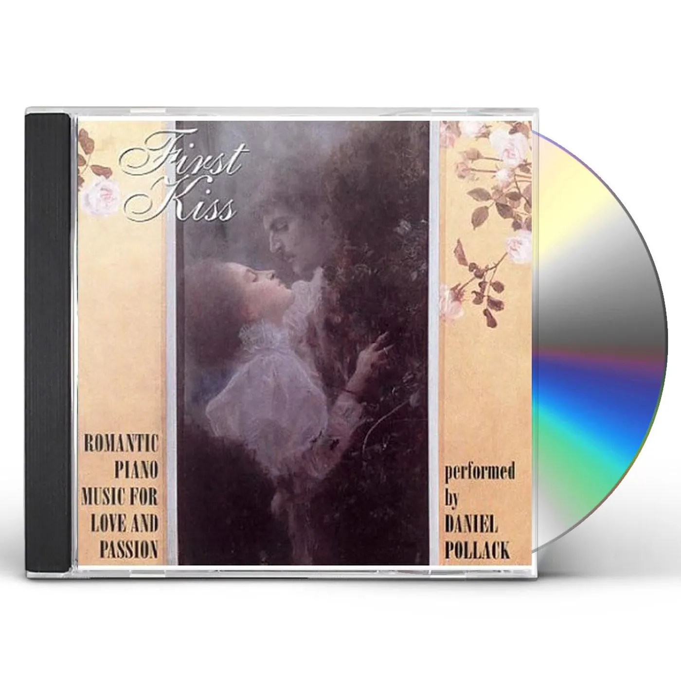 Daniel Pollack FIRST KISS CD