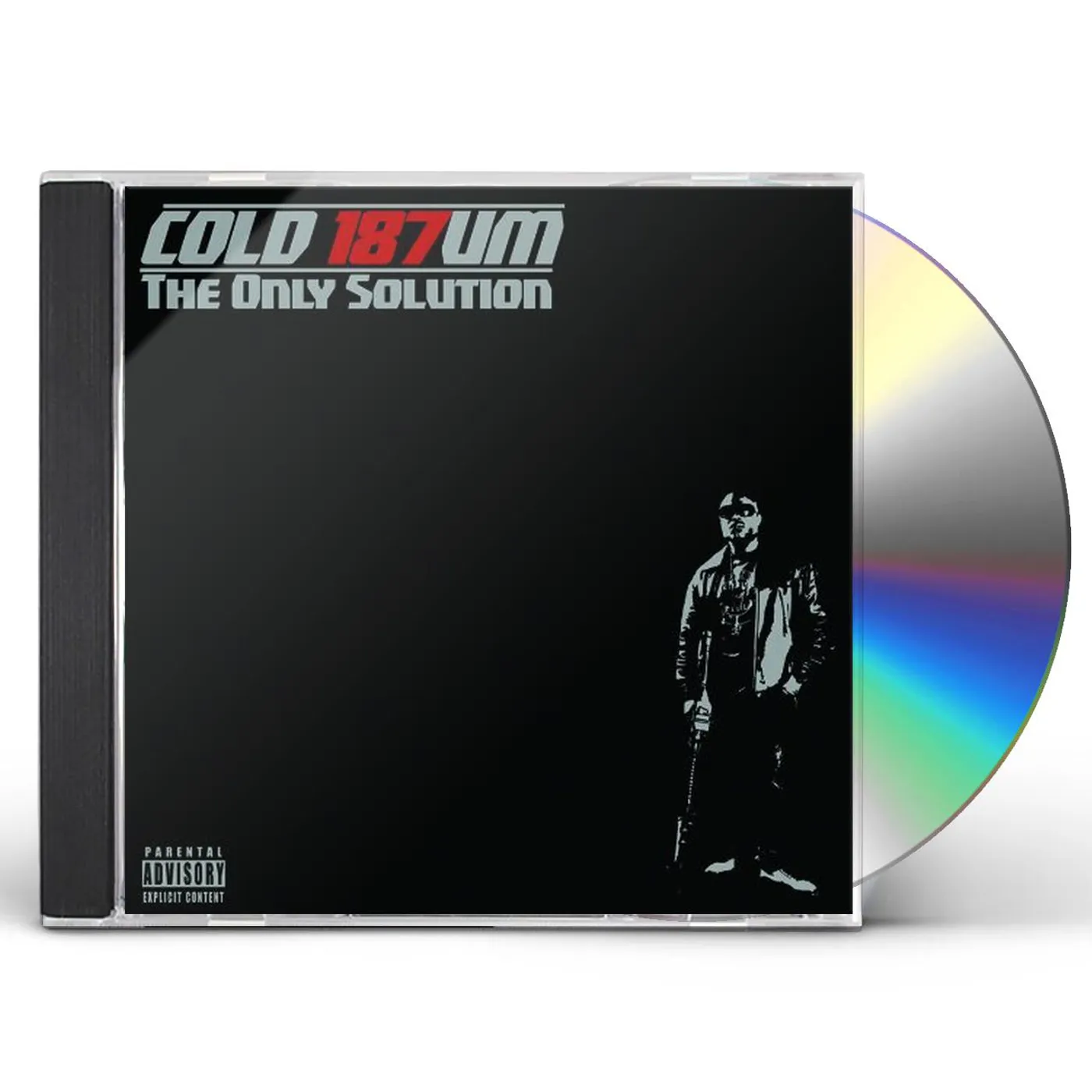 Cold 187um ONLY SOLUTION CD