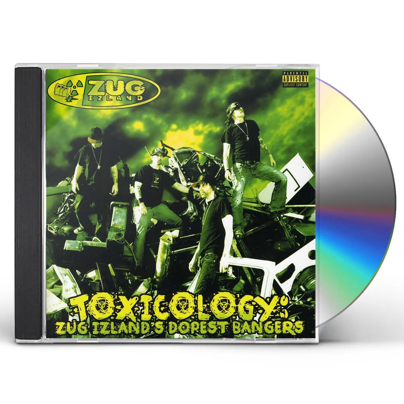 TOXICOLOGY: ZUG IZLAND'S DOPEST CD