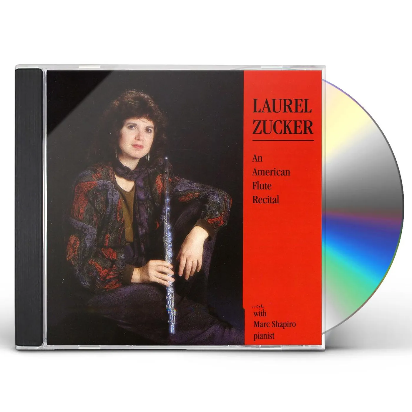 LAUREL ZUCKER-AN AMERICAN FLUTE RECITAL CD