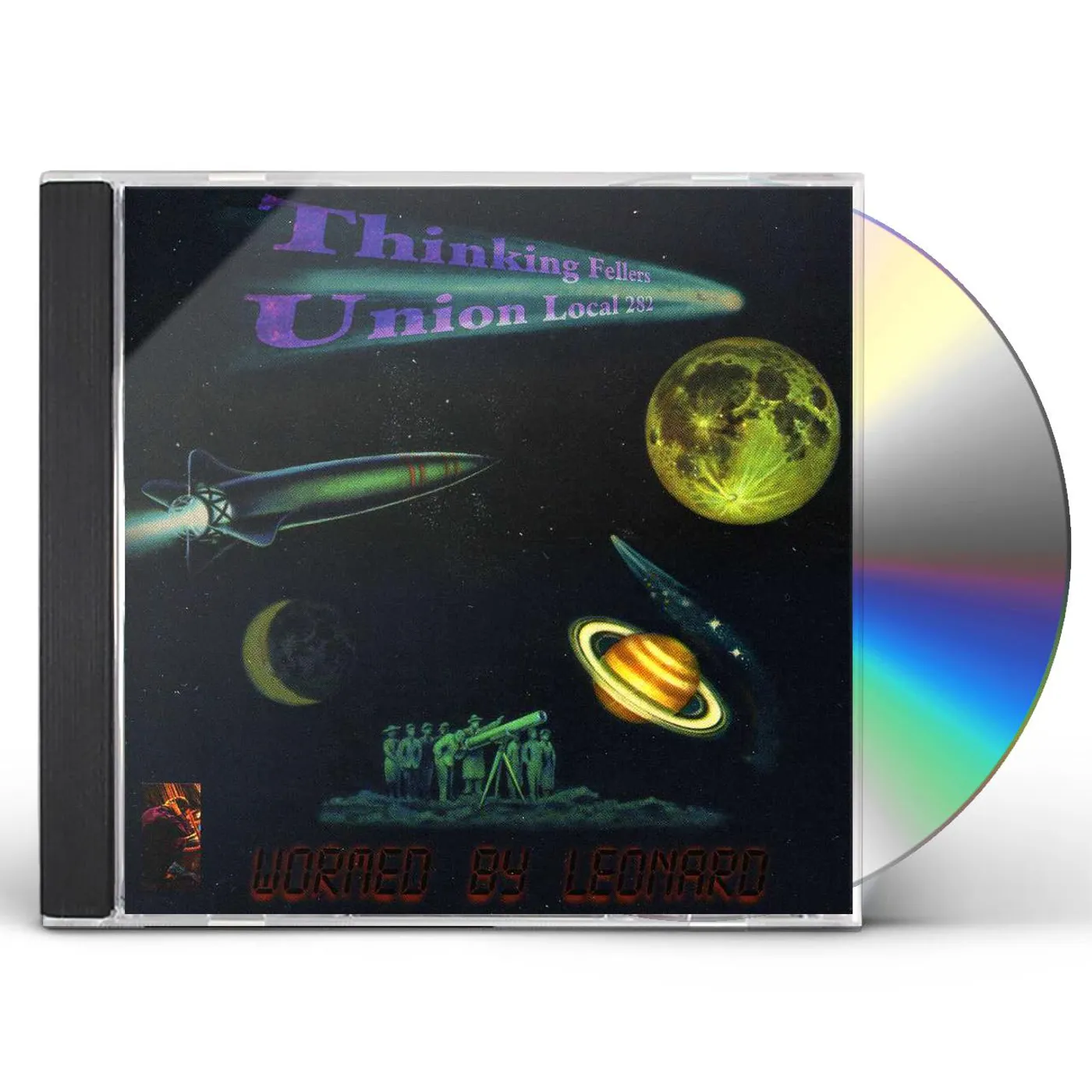 Thinking Fellers Union Local 282 WORMED BY LEONARD CD