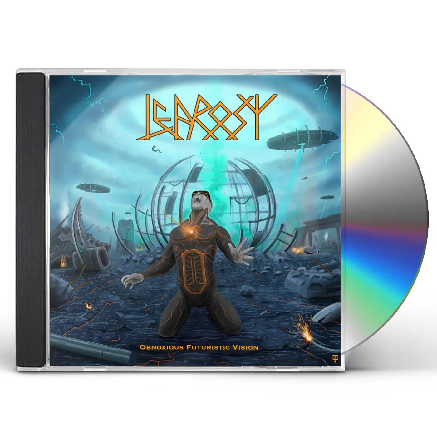 Leprosy OBNOXIOUS FUTURISTIC VISION CD