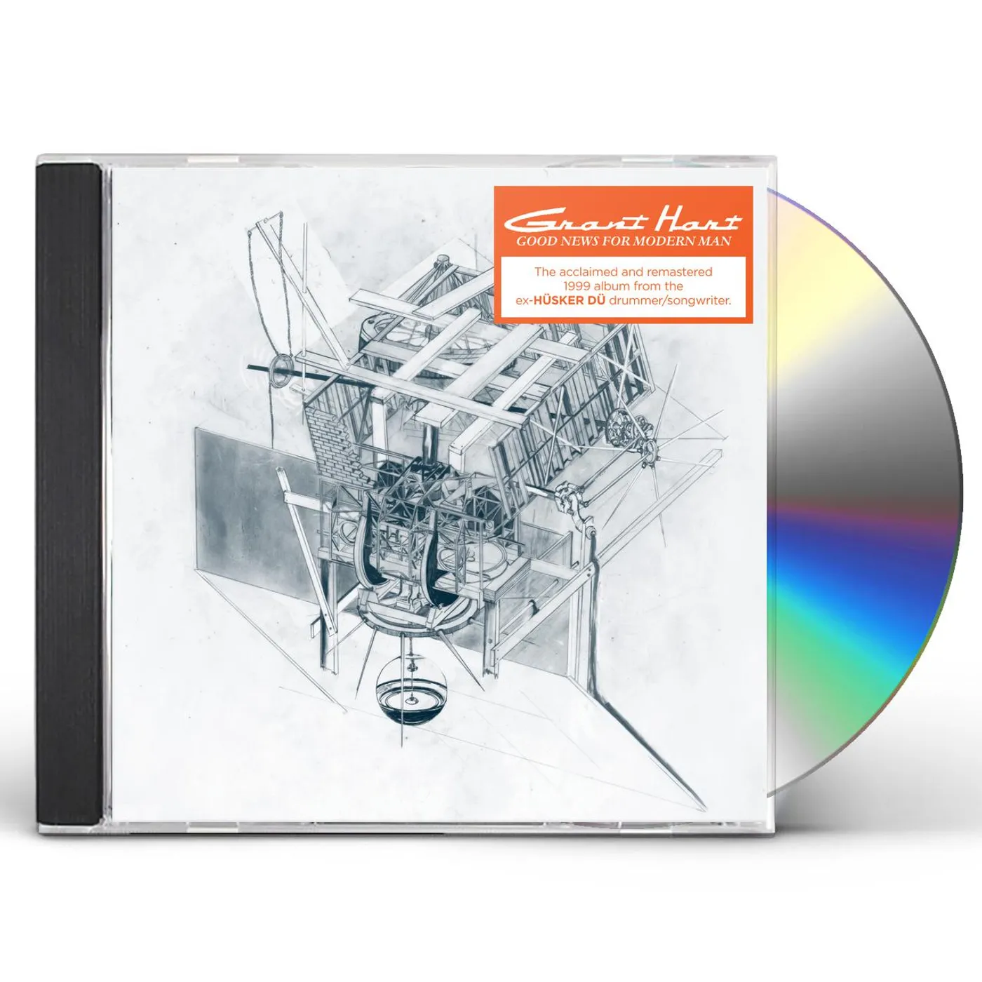 Grant Hart GOOD NEWS FOR MODERN MAN CD