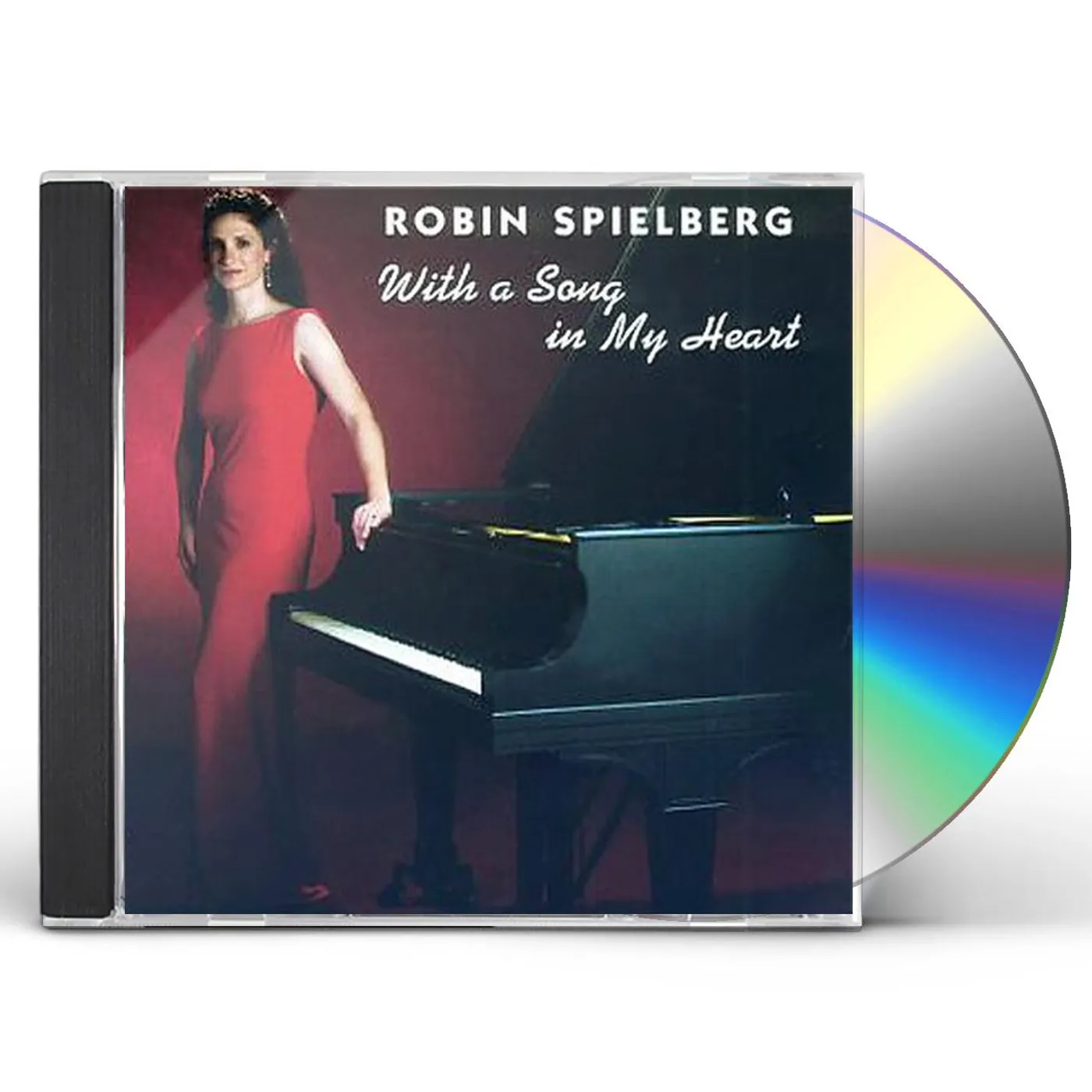 Robin Spielberg WITH A SONG IN MY HEART CD