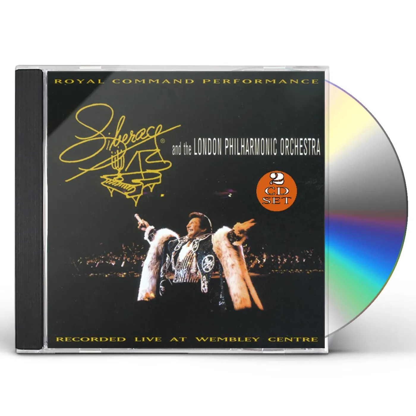 LIBERACE & THE LOND CD