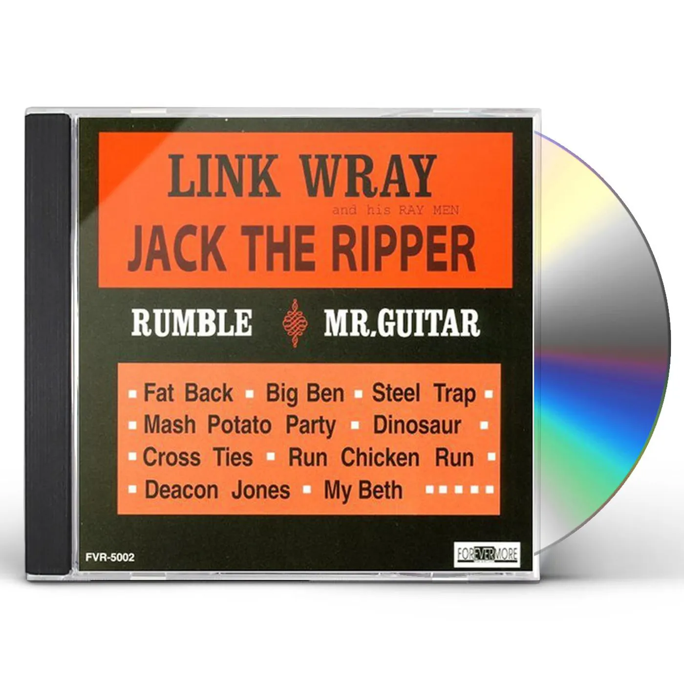 Link Wray JACK THE RIPPER CD