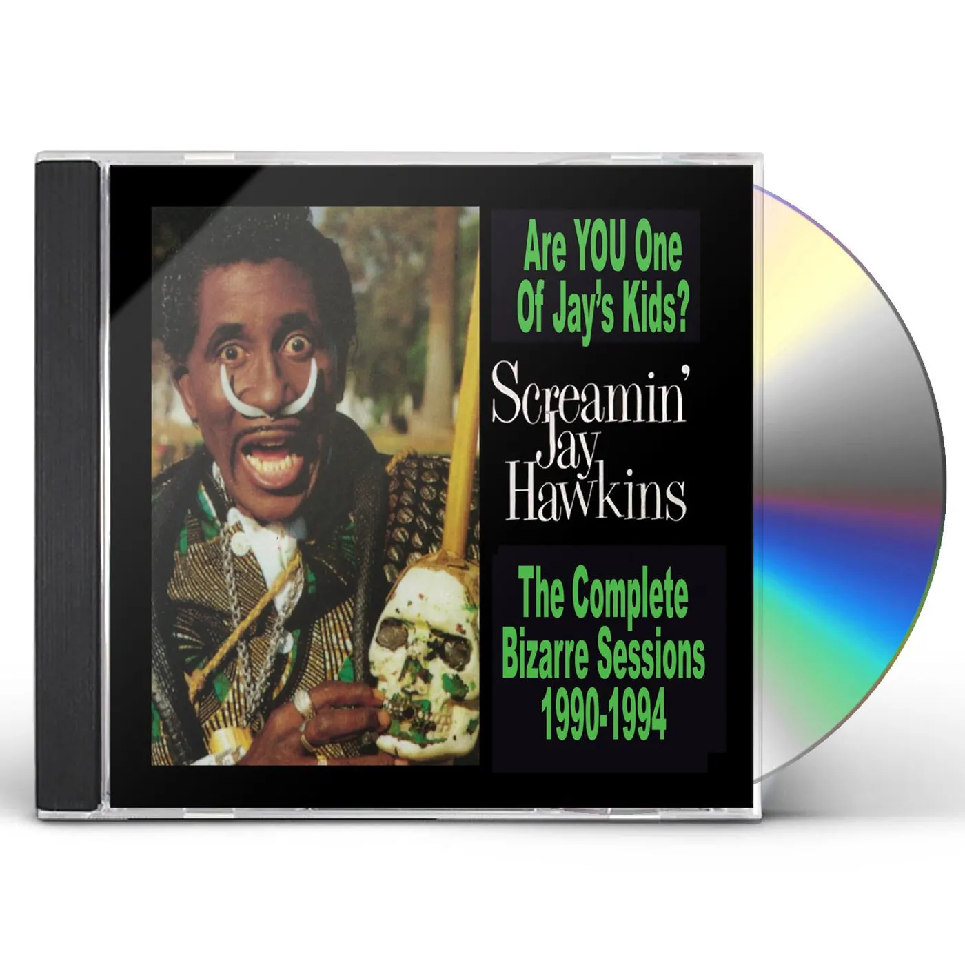 Screamin' Jay Hawkins ARE YOU ONE OF JAY'S KIDS? CD