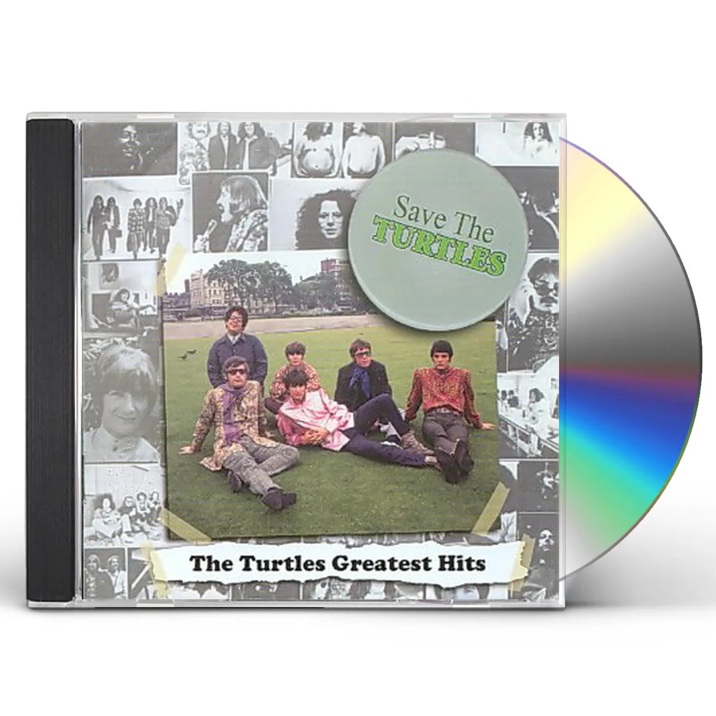 SAVE THE TURTLES: TURTLES GREATEST HITS CD