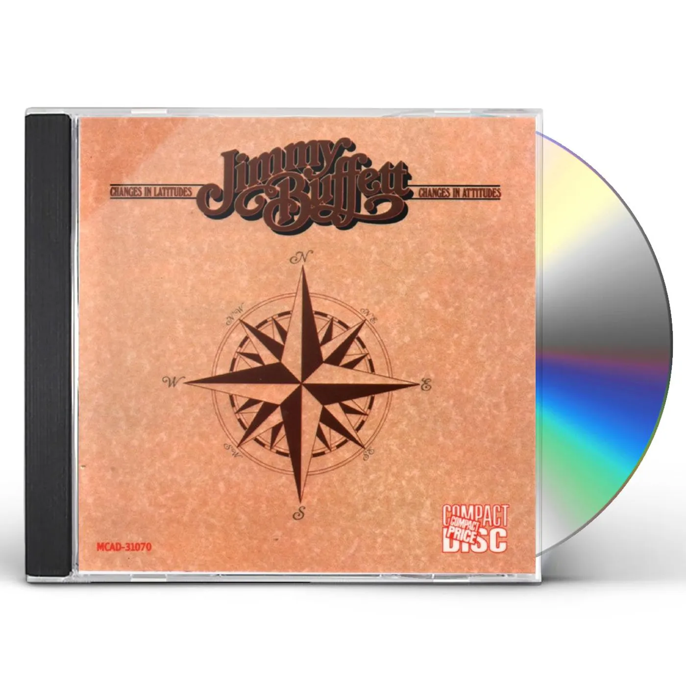 Jimmy Buffett CHANGES IN LATITUDES CHANGES IN ATTITUDES CD