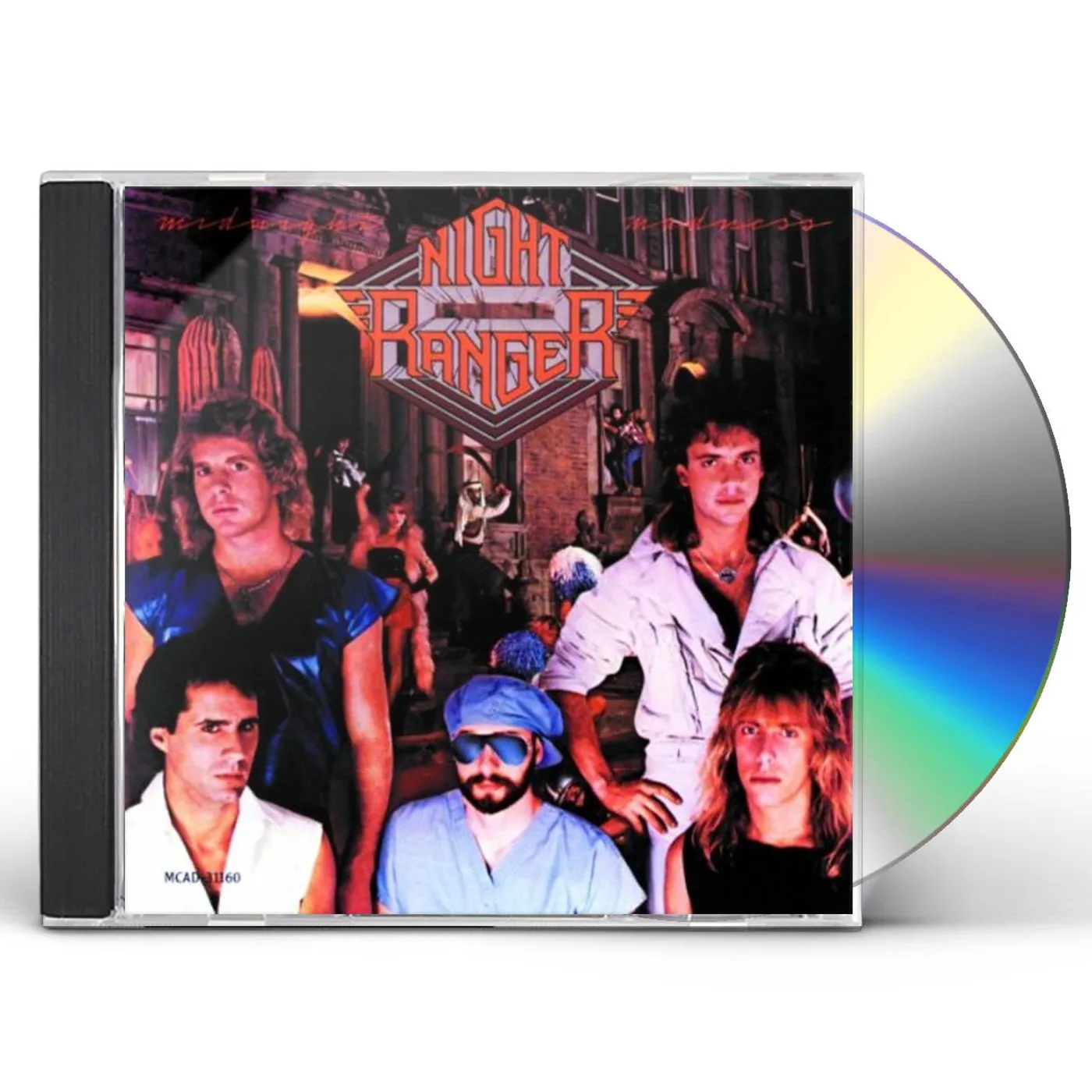 Night Ranger MIDNIGHT MADNESS CD