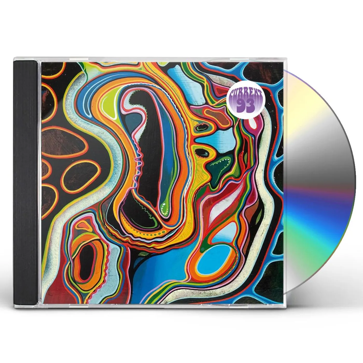 Current 93 WHEN THE MAY RAIN COMES CD