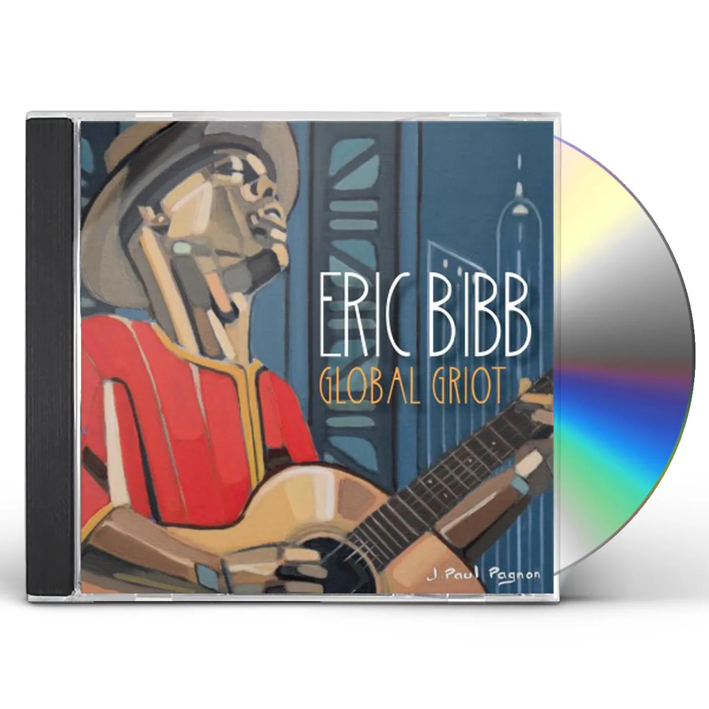 Eric Bibb GLOBAL GRIOT CD