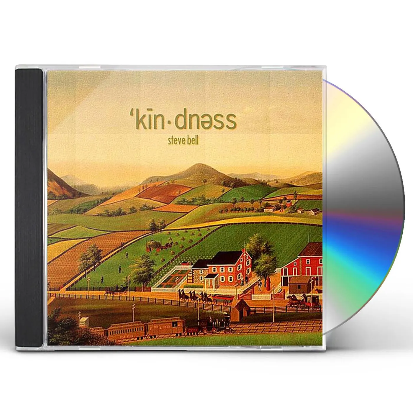 Steve Bell KINDNESS CD