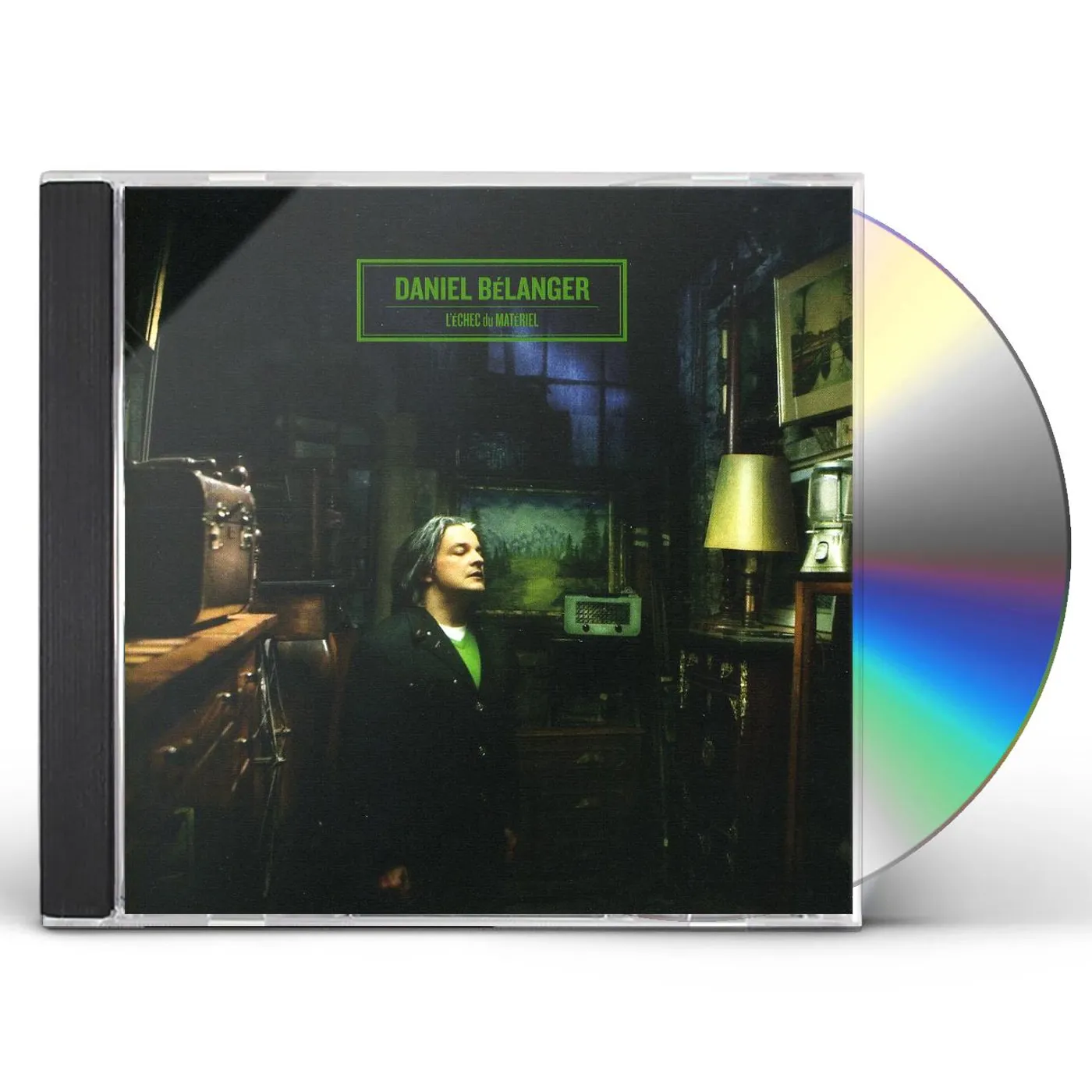 Daniel Bélanger L'ECHEC DU MATERIEL CD