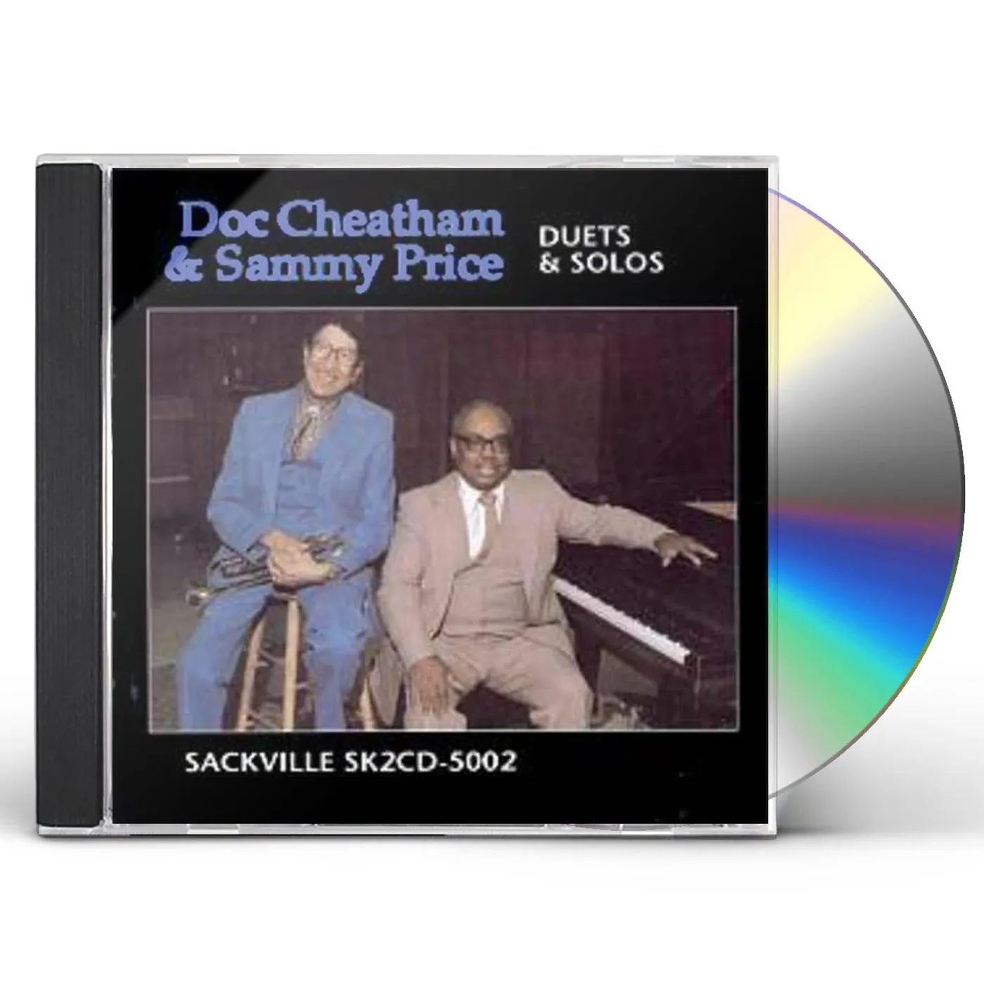 Doc Cheatham DUETS & SOLOS CD