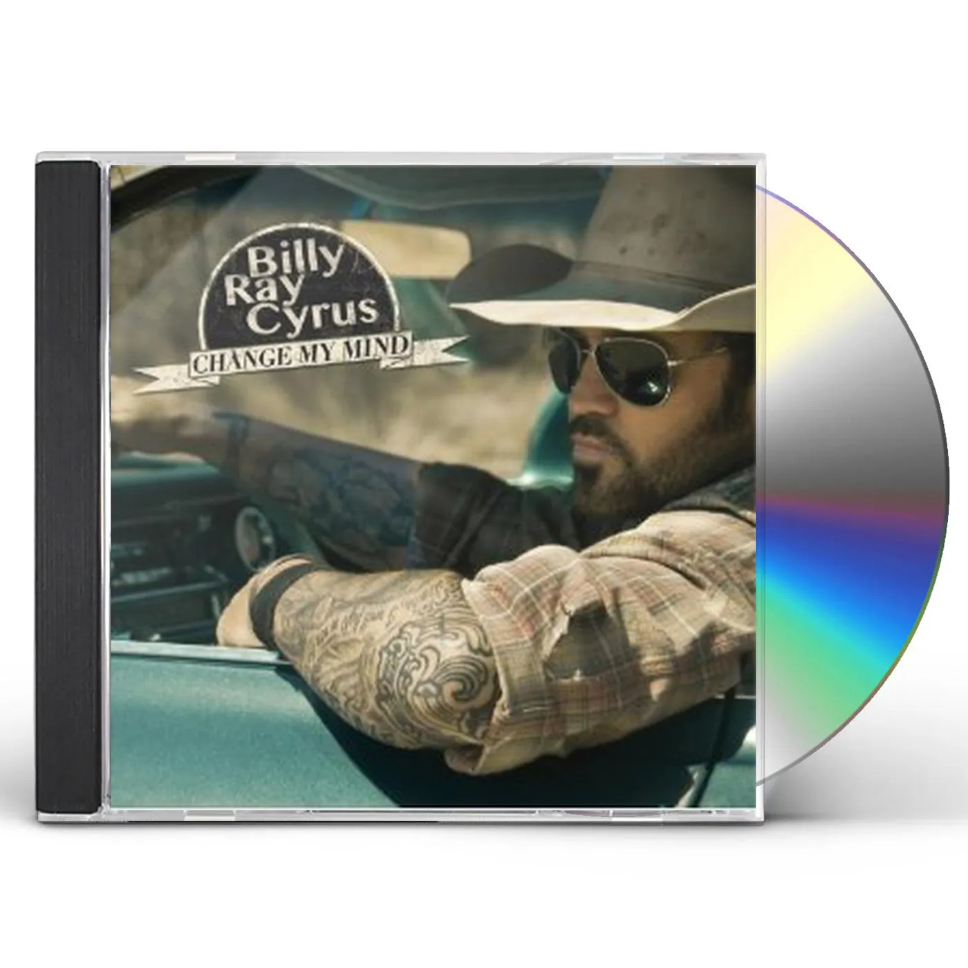 Billy Ray Cyrus CHANGE MY MIND CD