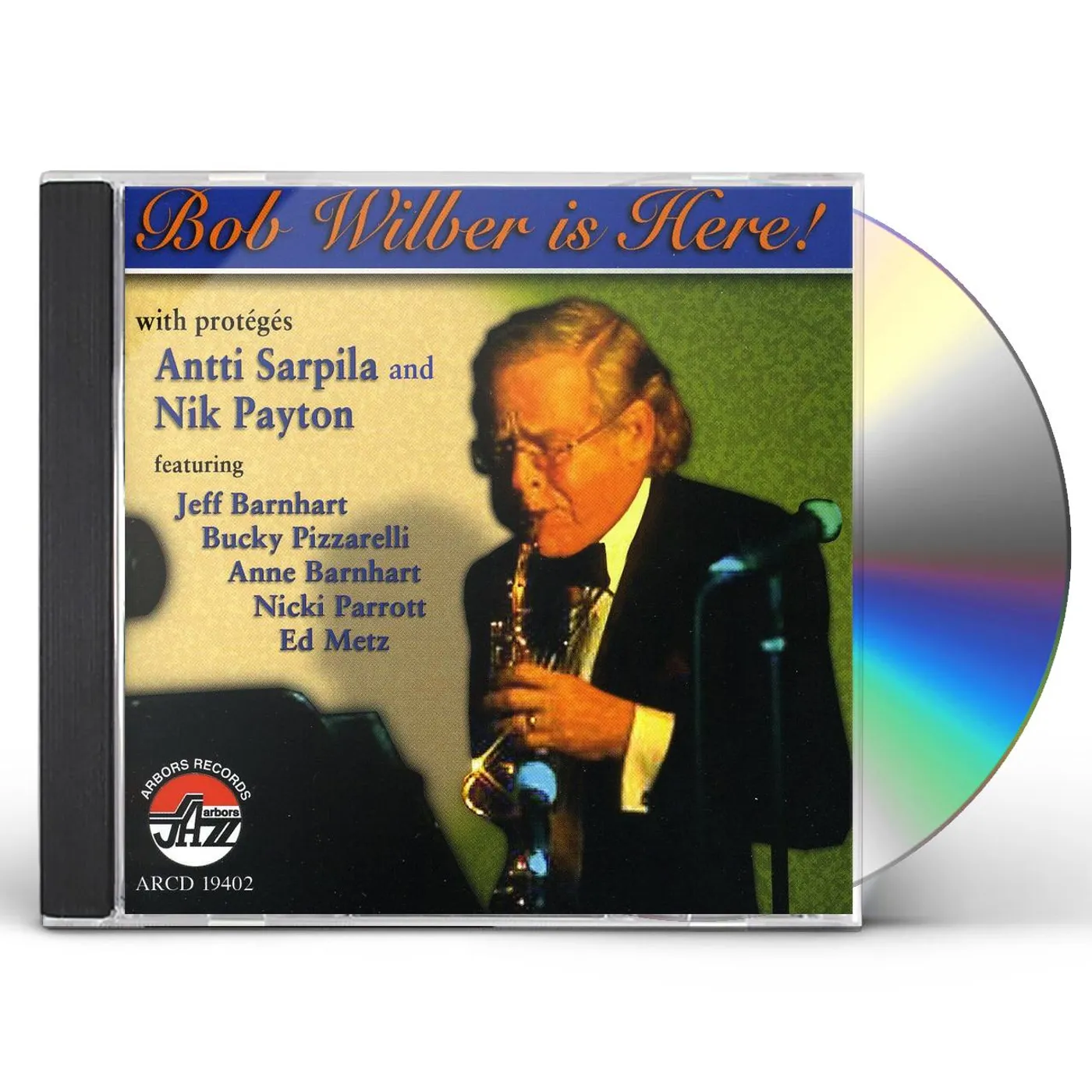 BOB WILBER IS HERE CD