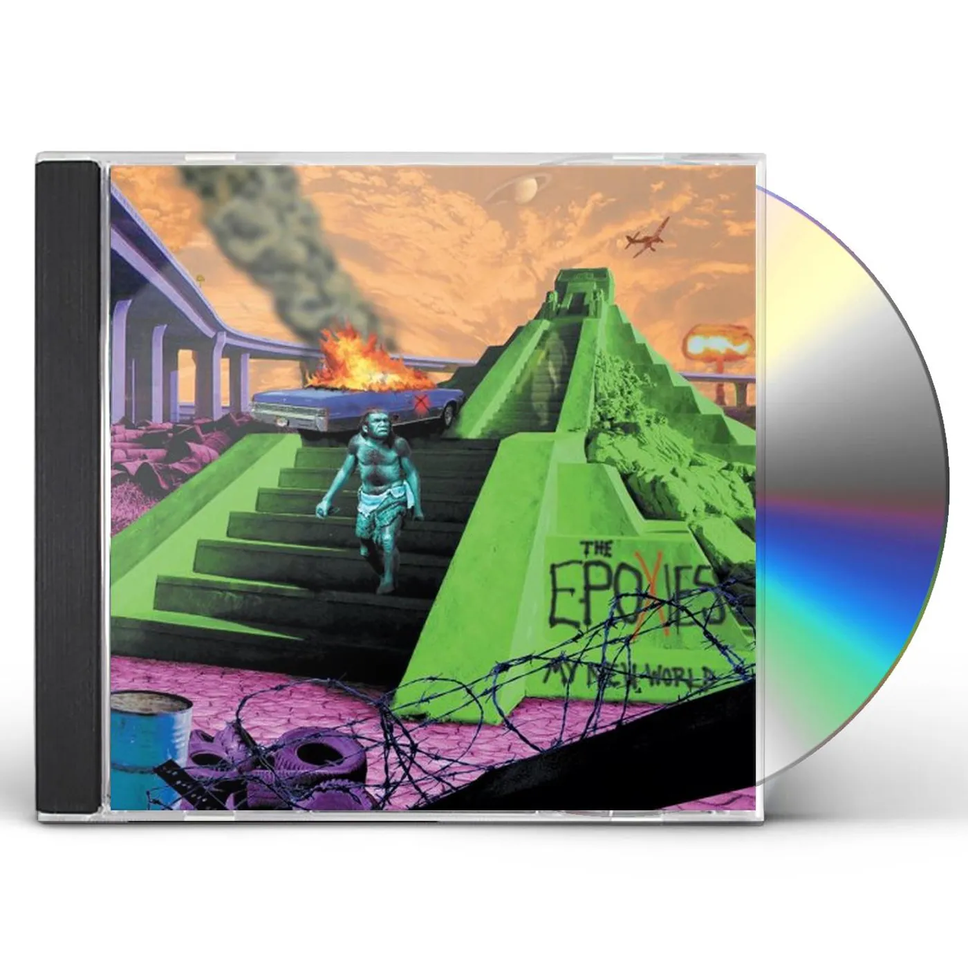 Epoxies MY NEW WORLD CD