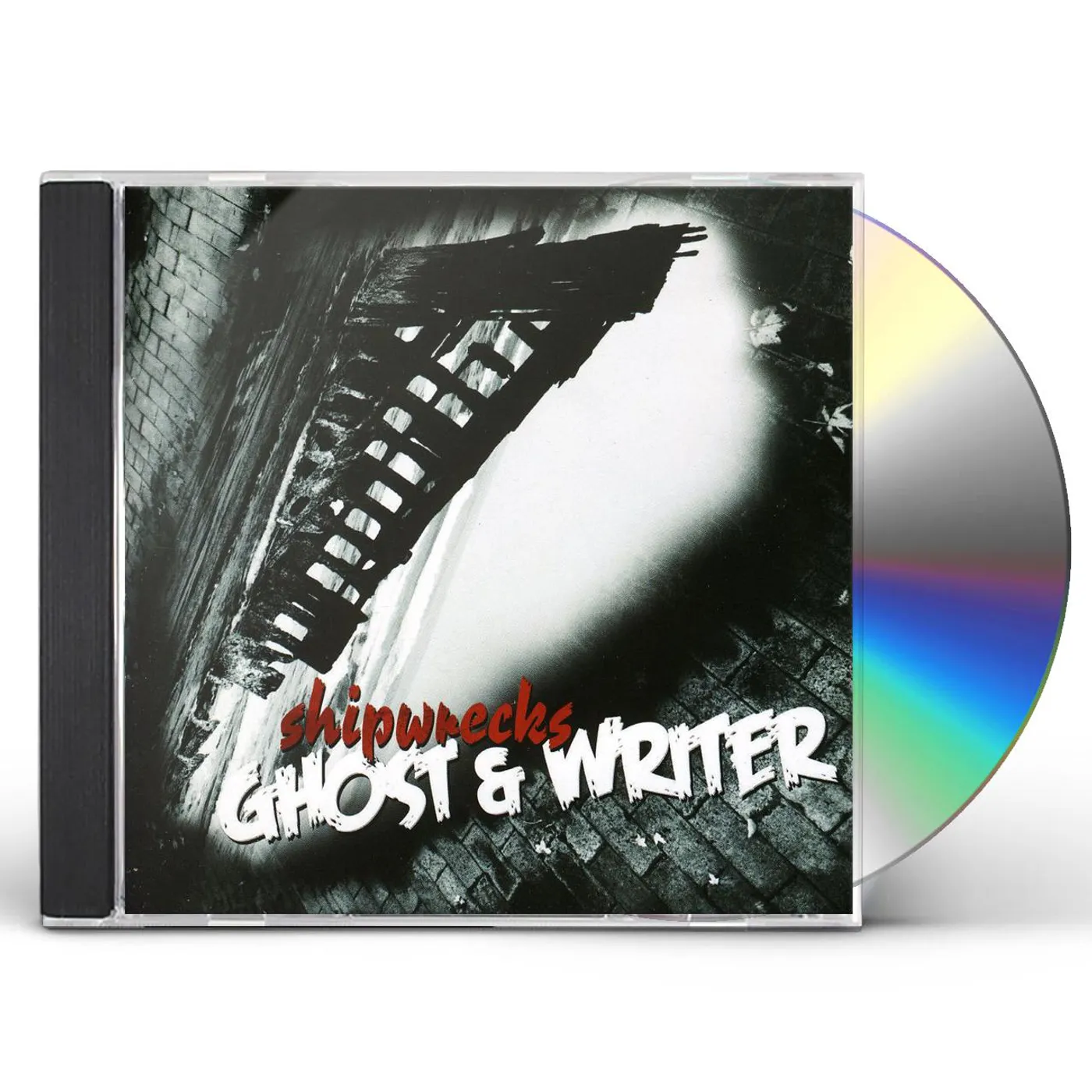 Ghost & Writer SHIPWRECKS CD