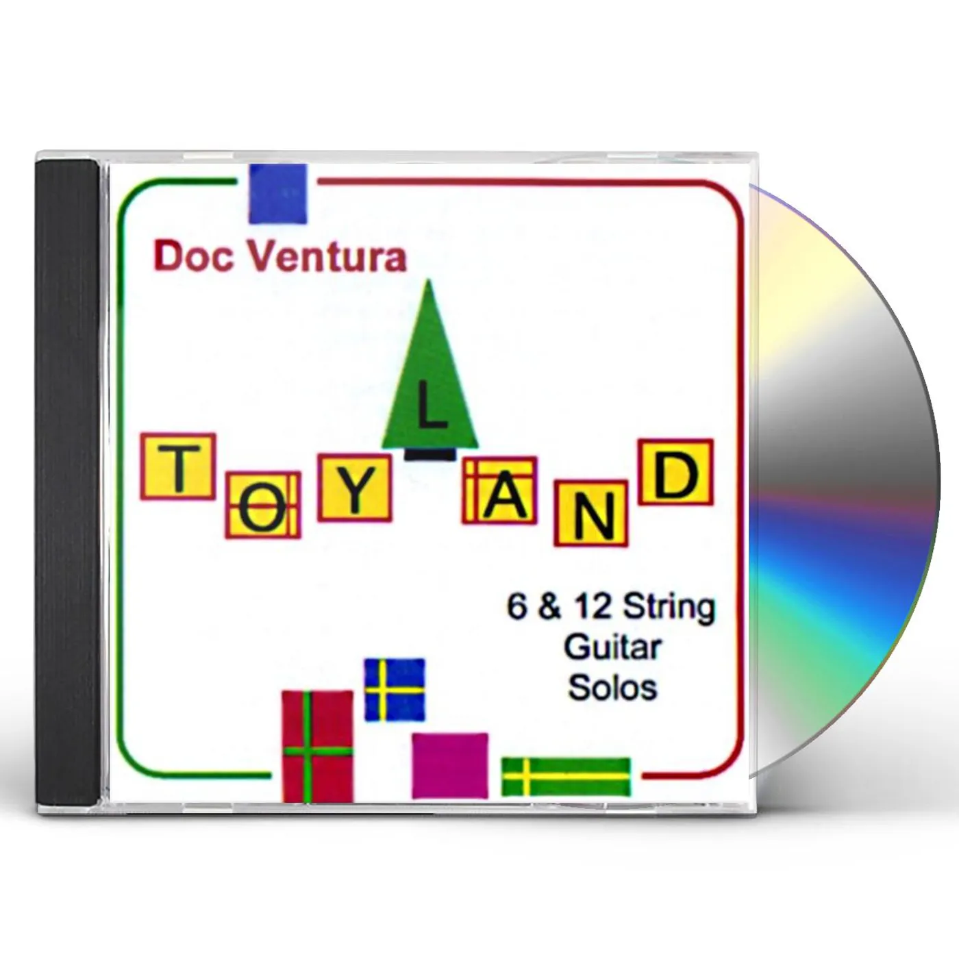 Doc Ventura TOYLAND CD