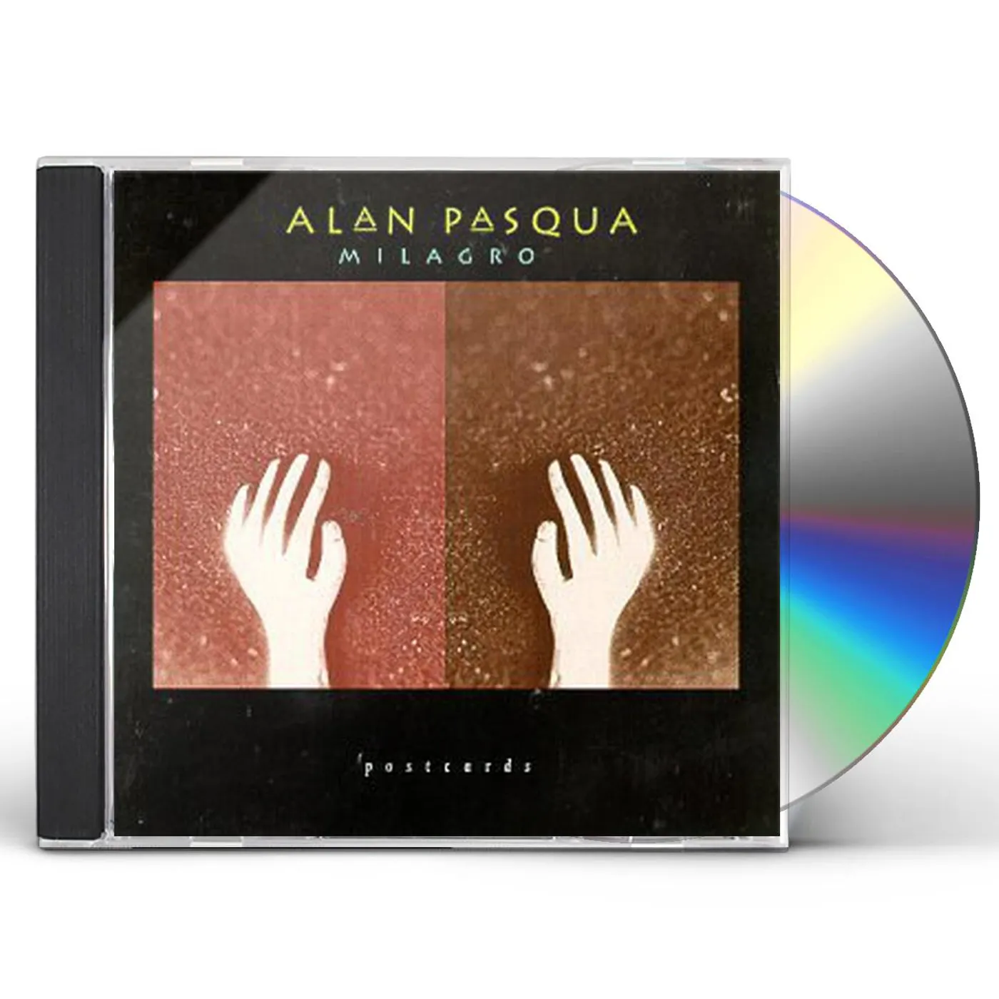 Alan Pasqua MILAGRO CD