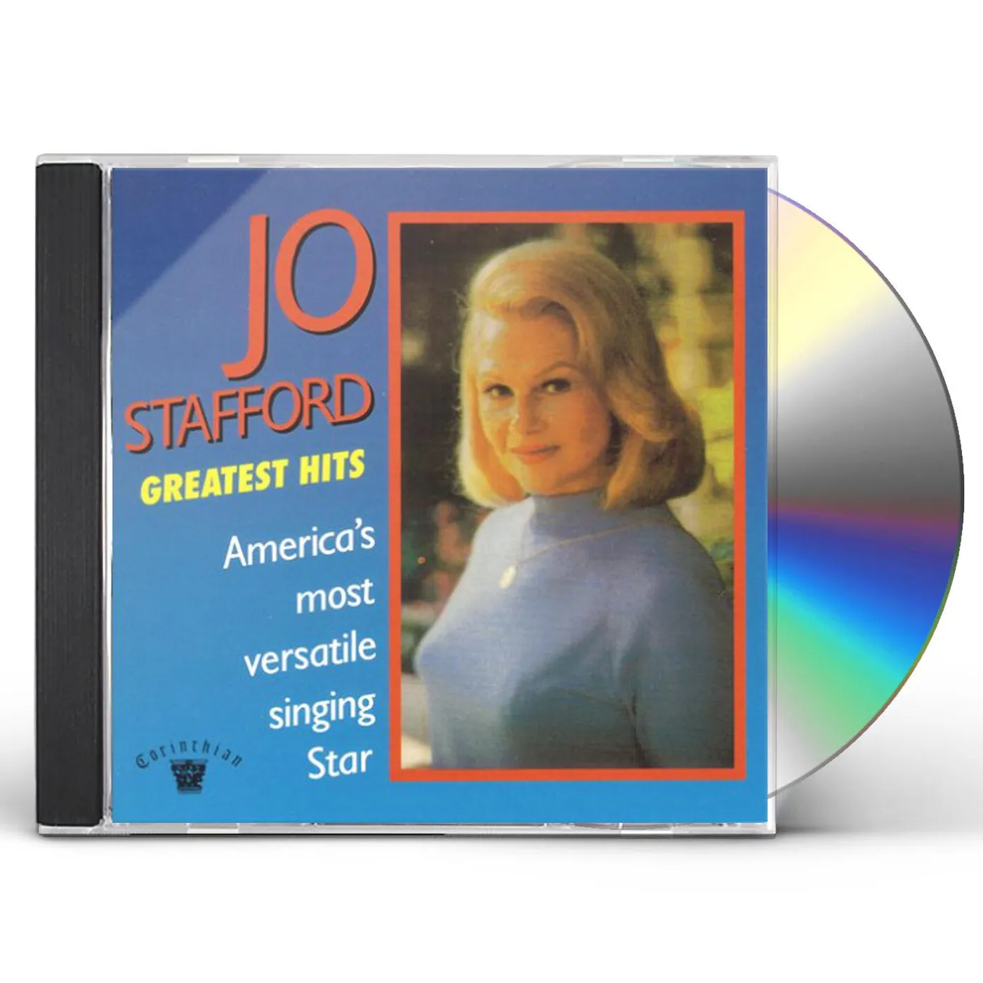 Jo Stafford AMERICA'S MOST VERSATILE SINGING STAR CD