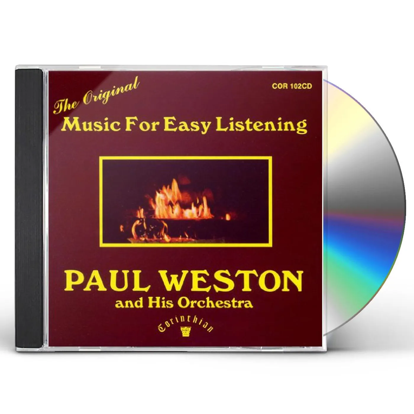 Paul Weston ORIGINAL MUSIC FOR EASY LISTENING CD