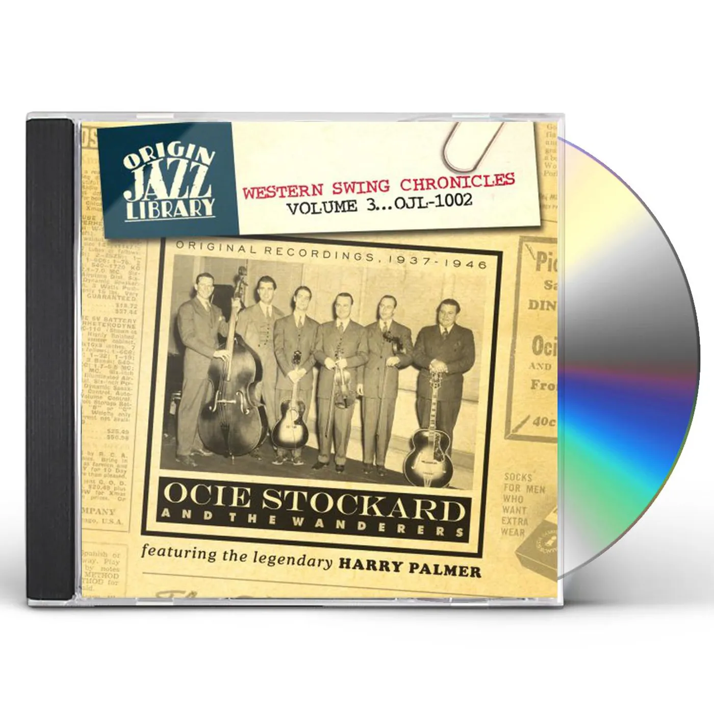 Ocie Stockard Brand Page