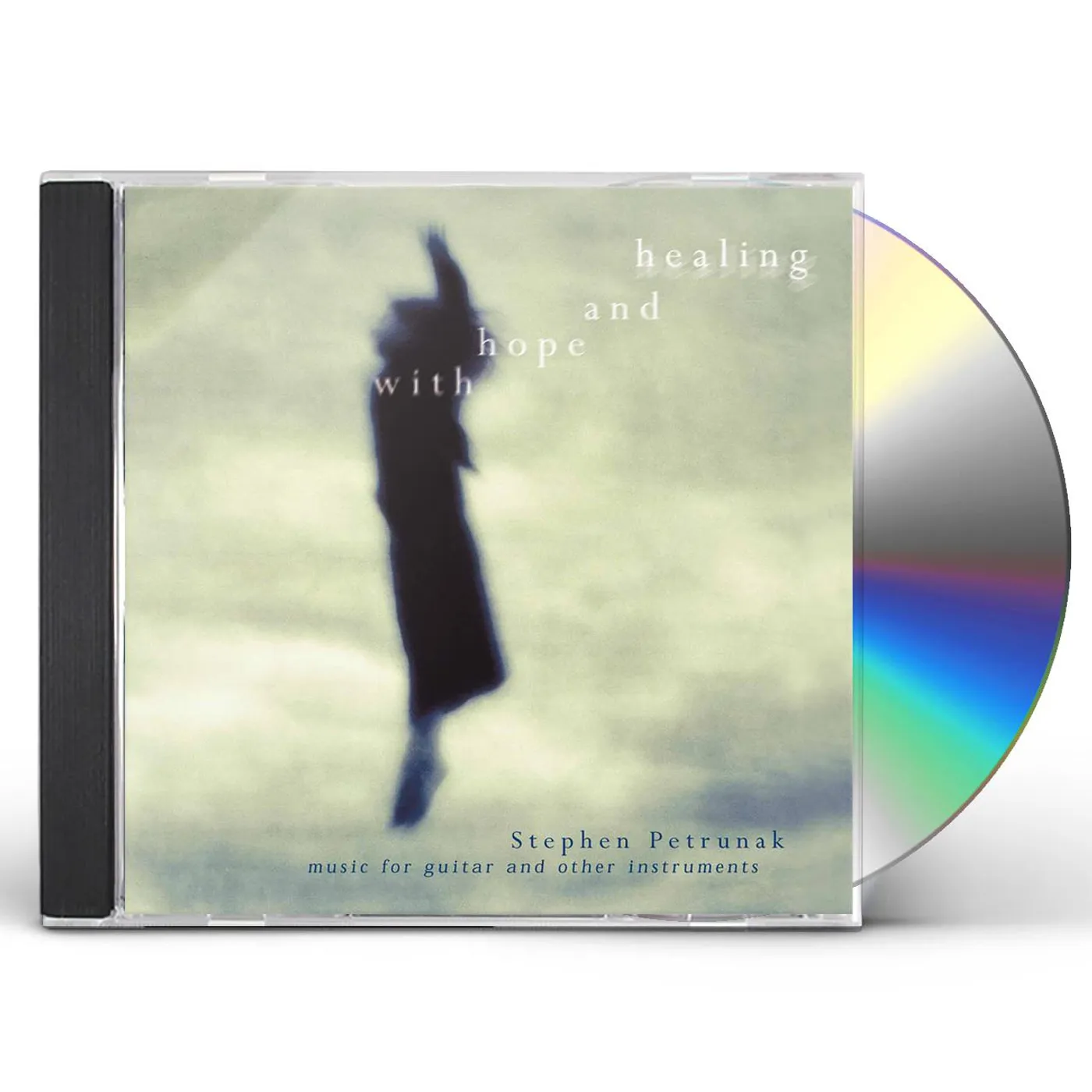 Stephen Petrunak WITH HOPE & HEALING CD