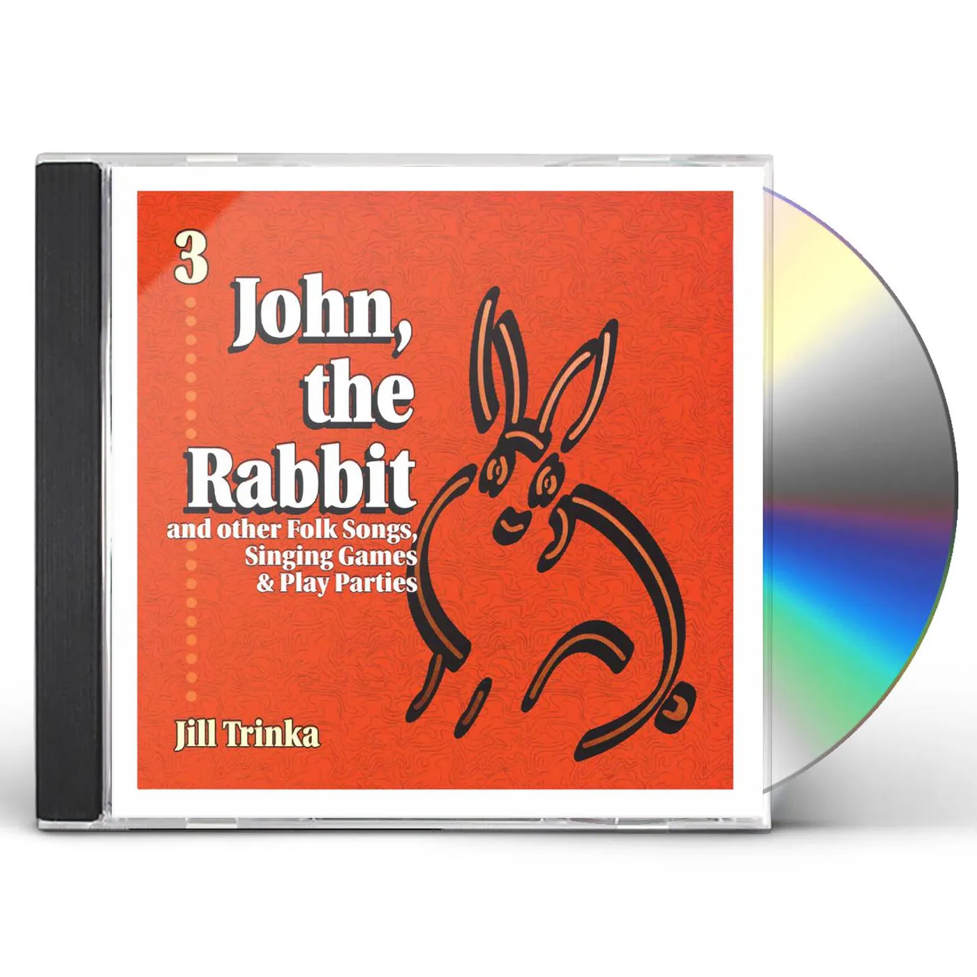 Jill Trinka JOHN,THE RABBIT CD