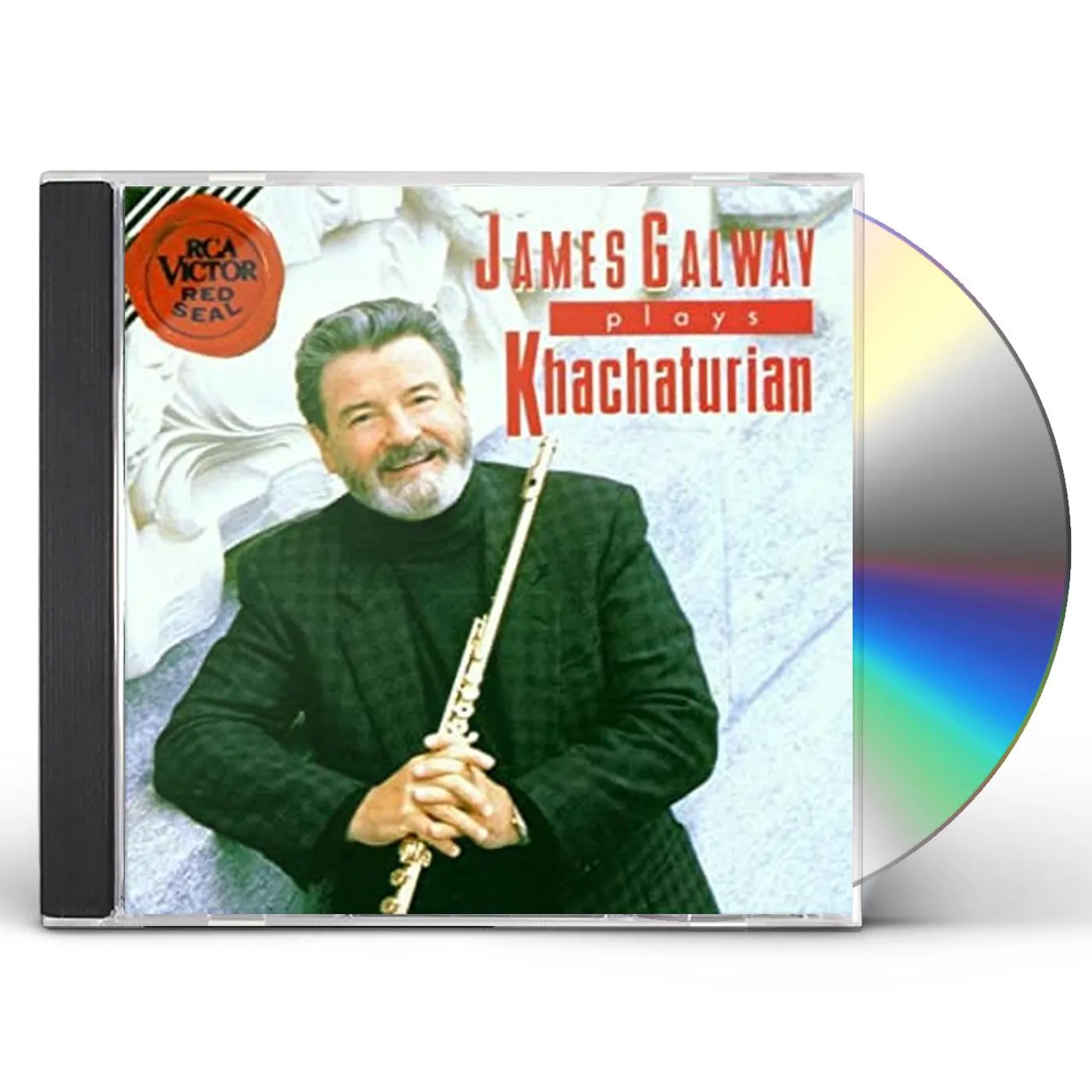 James Galway PLAYS KHACHATURIAN CD