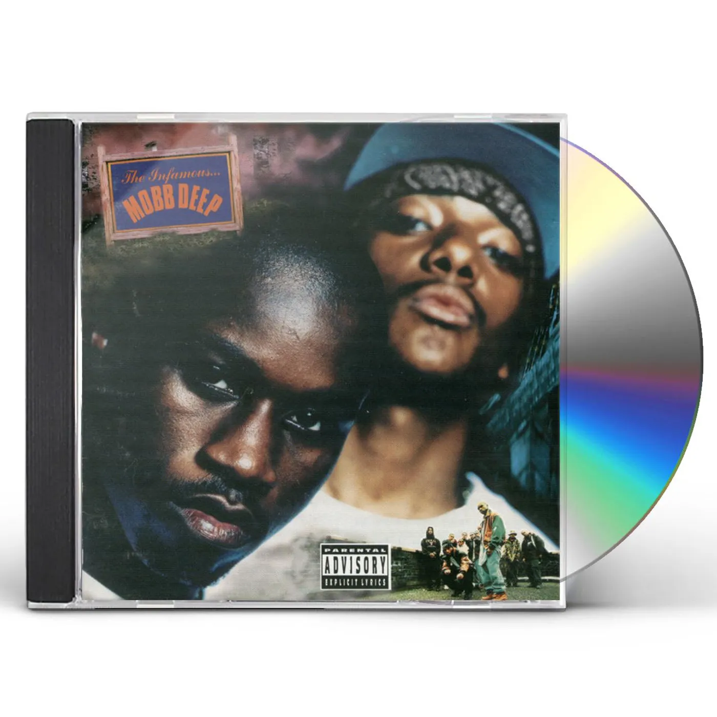 Mobb Deep INFAMOUS CD