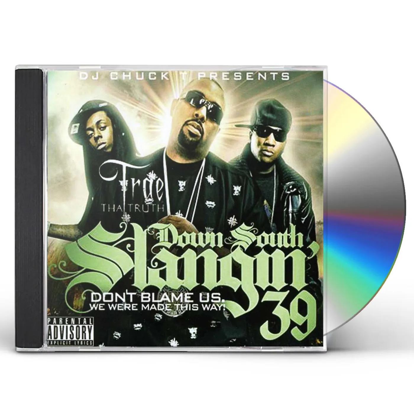 Trae tha Truth & The Worlds Freshest DOWN SOUTH SLANGIN 39 CD