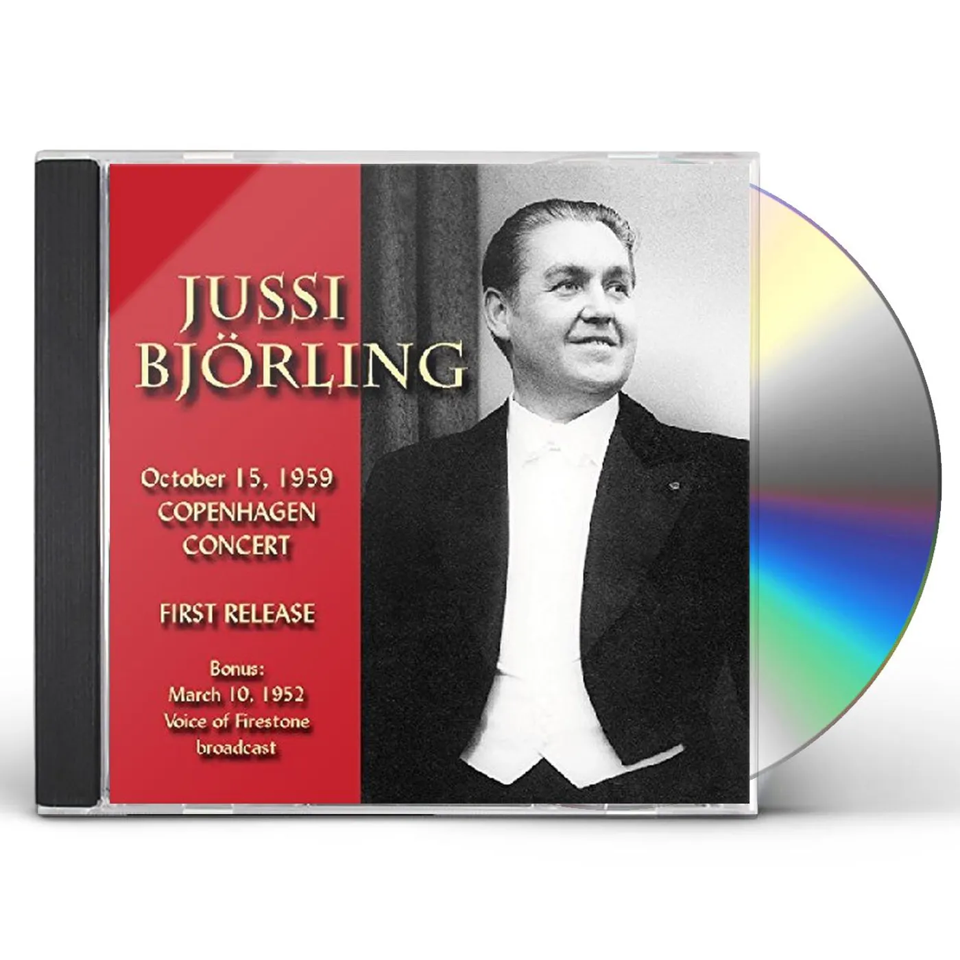 Jussi Björling IN COPENHAGEN 1959 CD