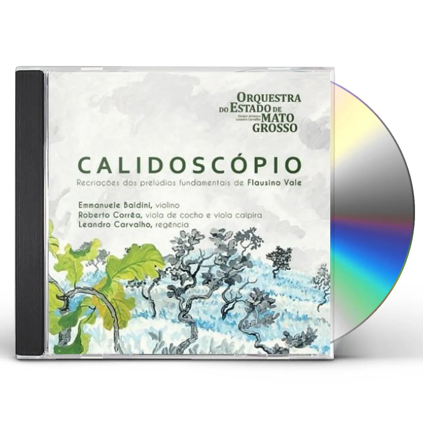 Orquestra do Estado de Mato Grosso CALIDOSCOPIO CD