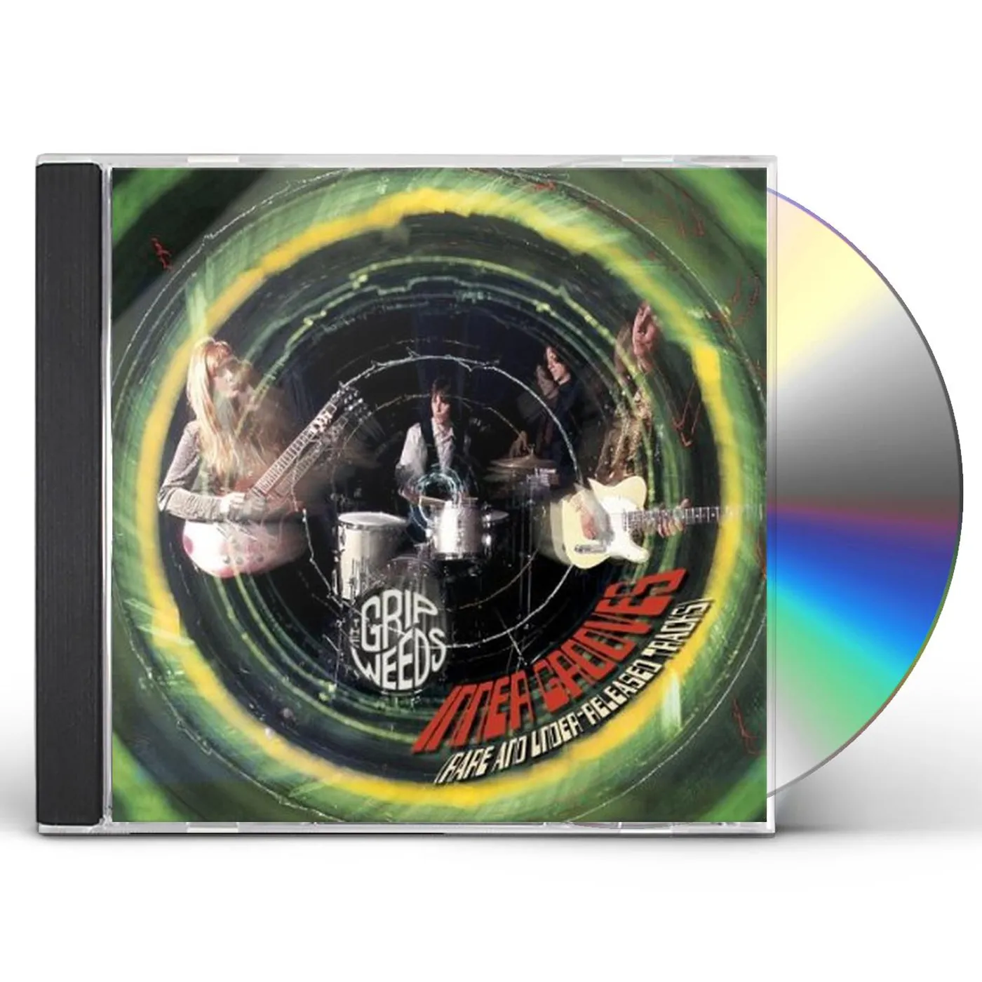 The Grip Weeds INNER GROOVES CD
