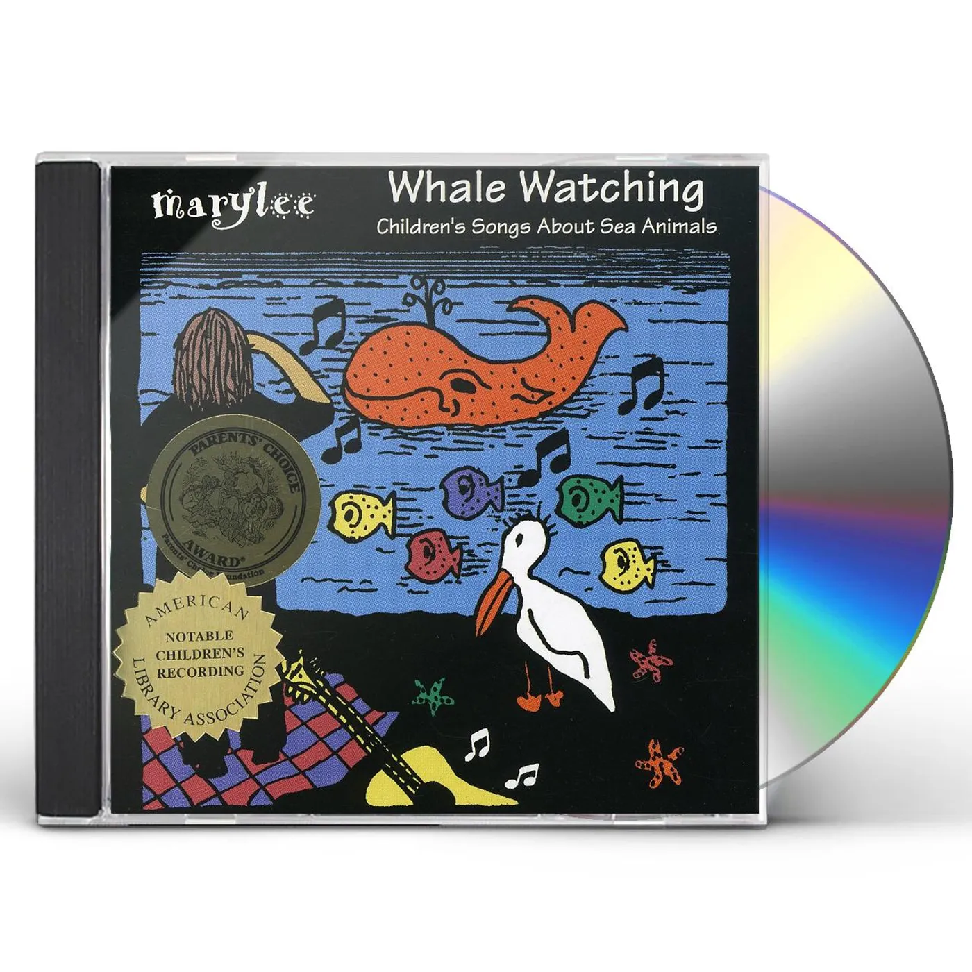 MaryLee WHALE WATCHING CD