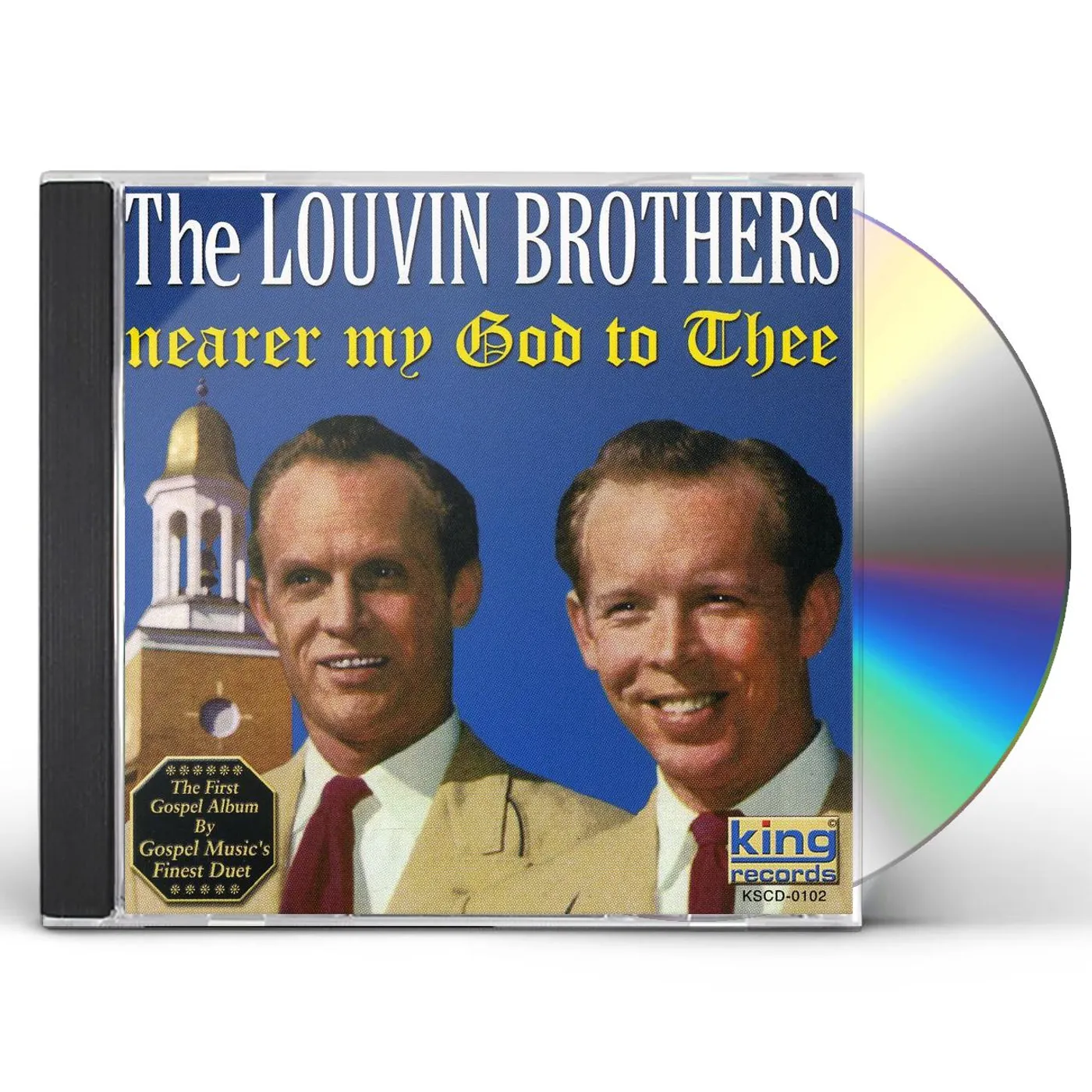 The Louvin Brothers NEARER MY GOD TO THEE CD