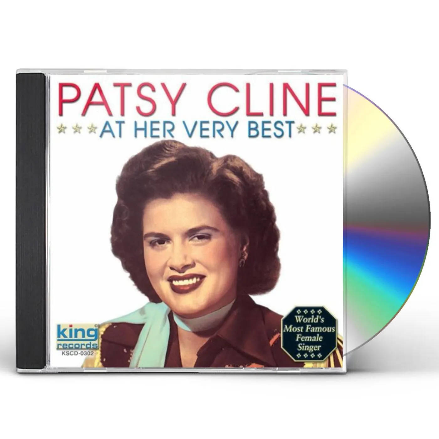 Patsy Cline AT HER VERY BEST CD
