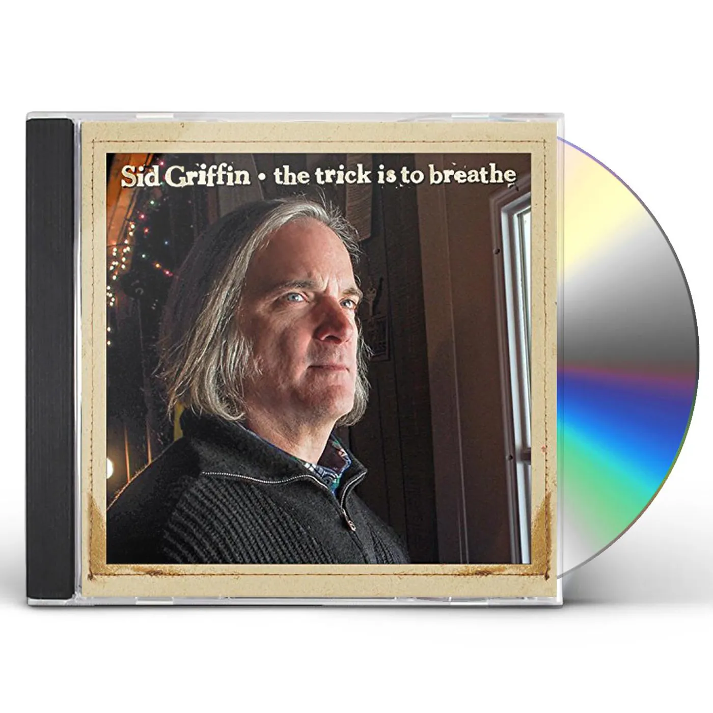 Sid Griffin TRICK IS TO BREATHE CD