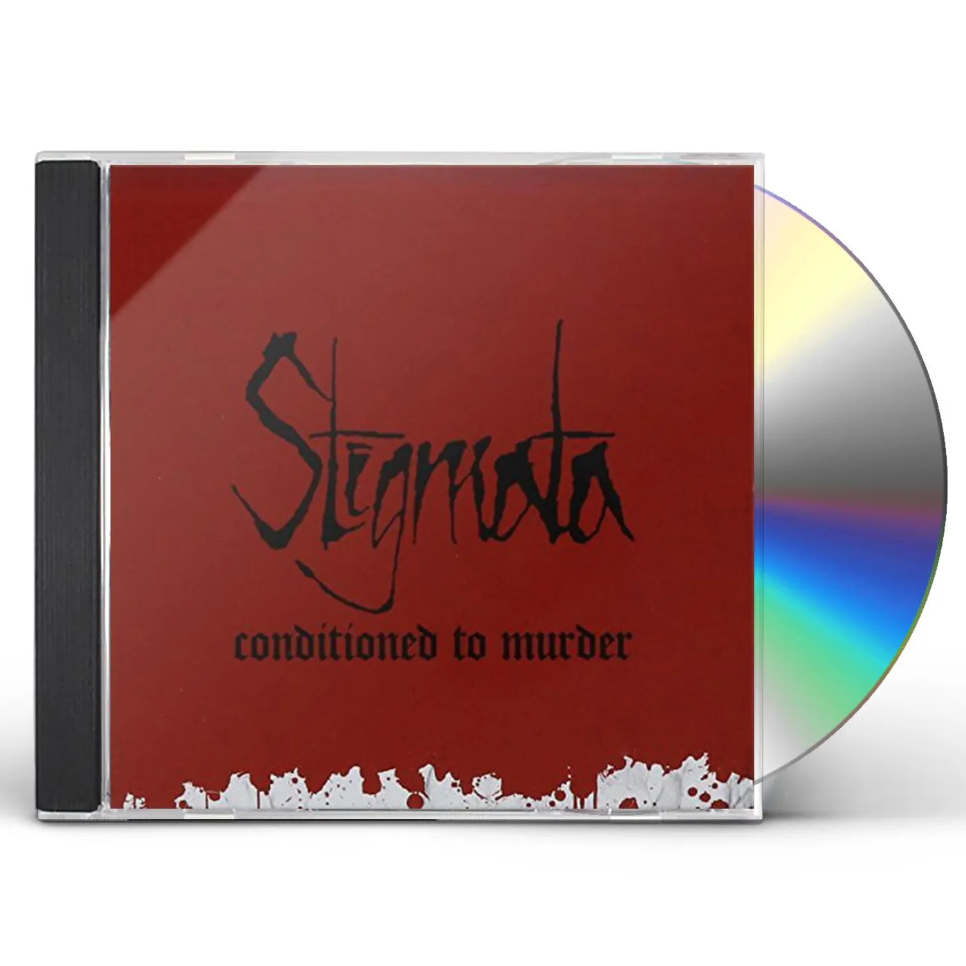 Stigmata CONDITIONED TO MURDER CD