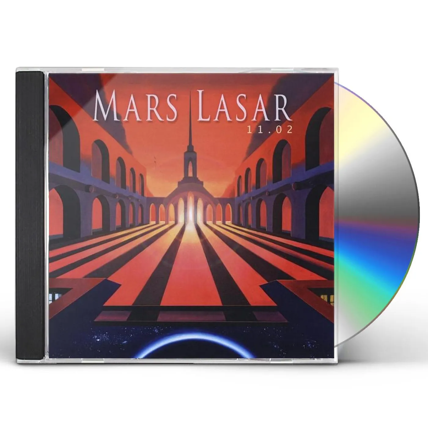 Mars Lasar 11:02 CD