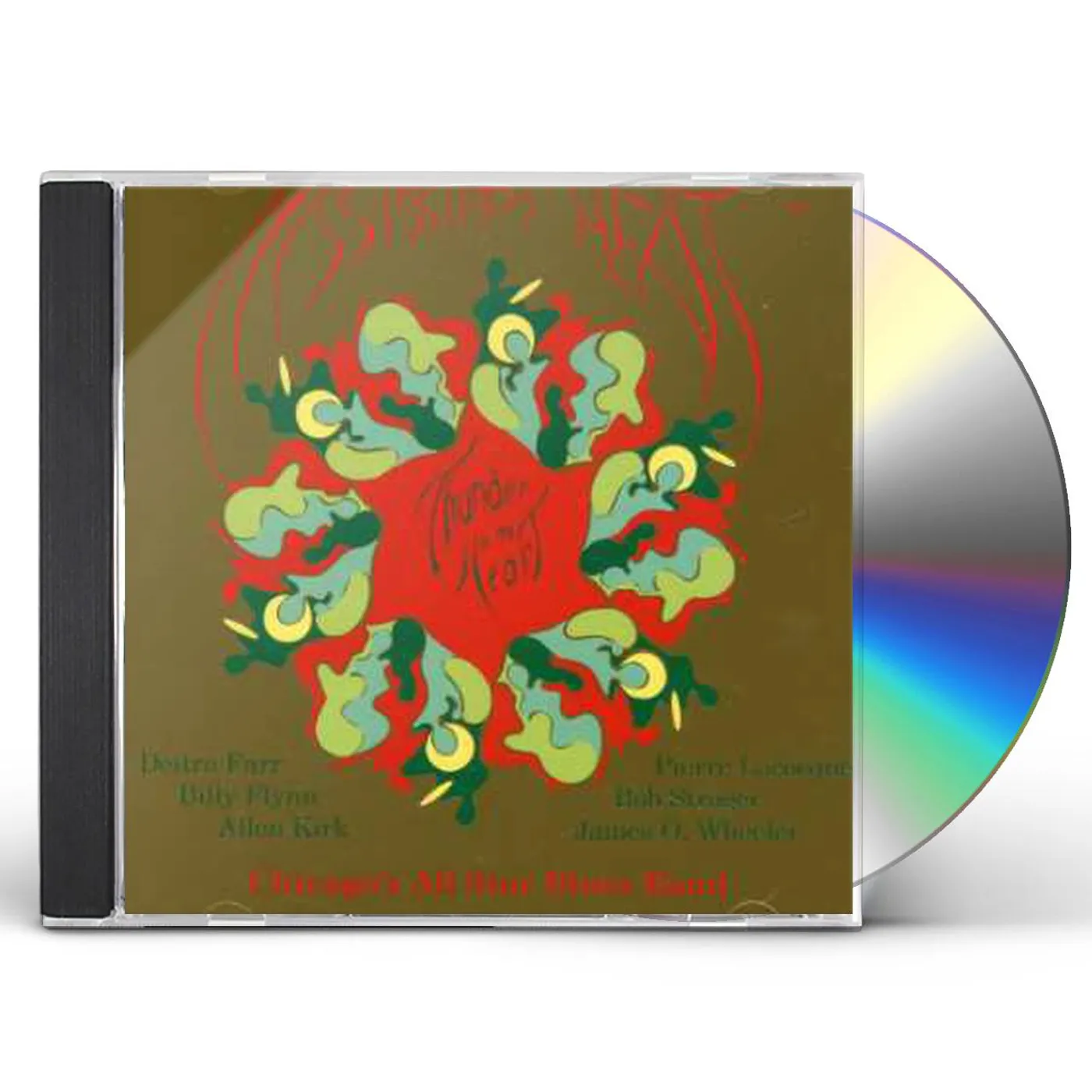 Mississippi Heat THUNDER IN MY HEART CD