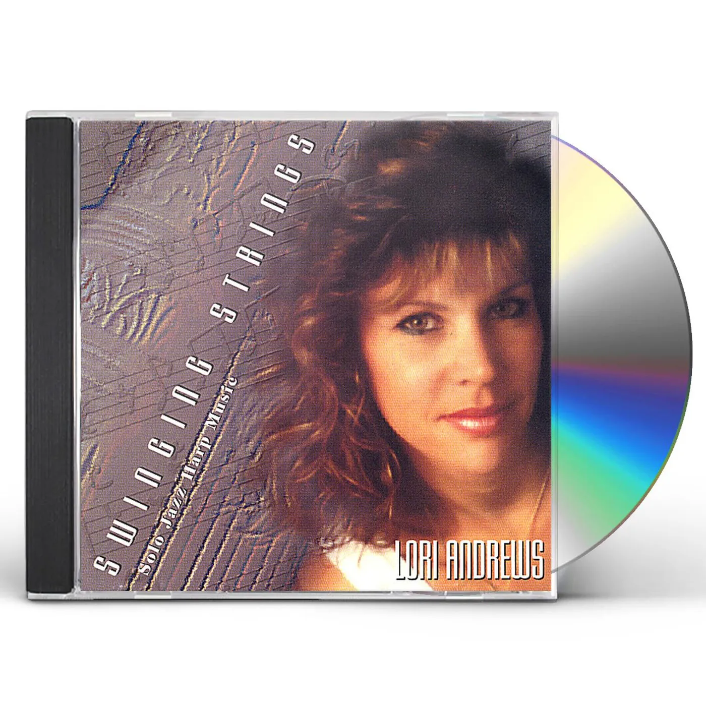 Lori Andrews SWINGING STRINGS CD