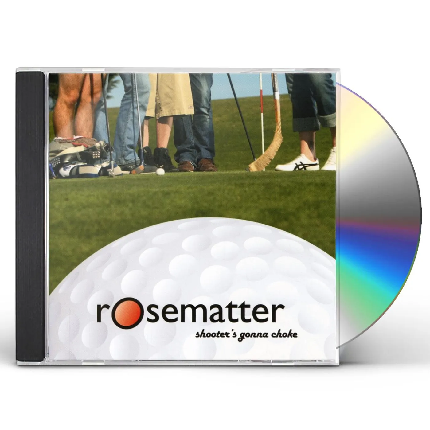 Rosematter SHOOTER'S GONNA CHOKE CD