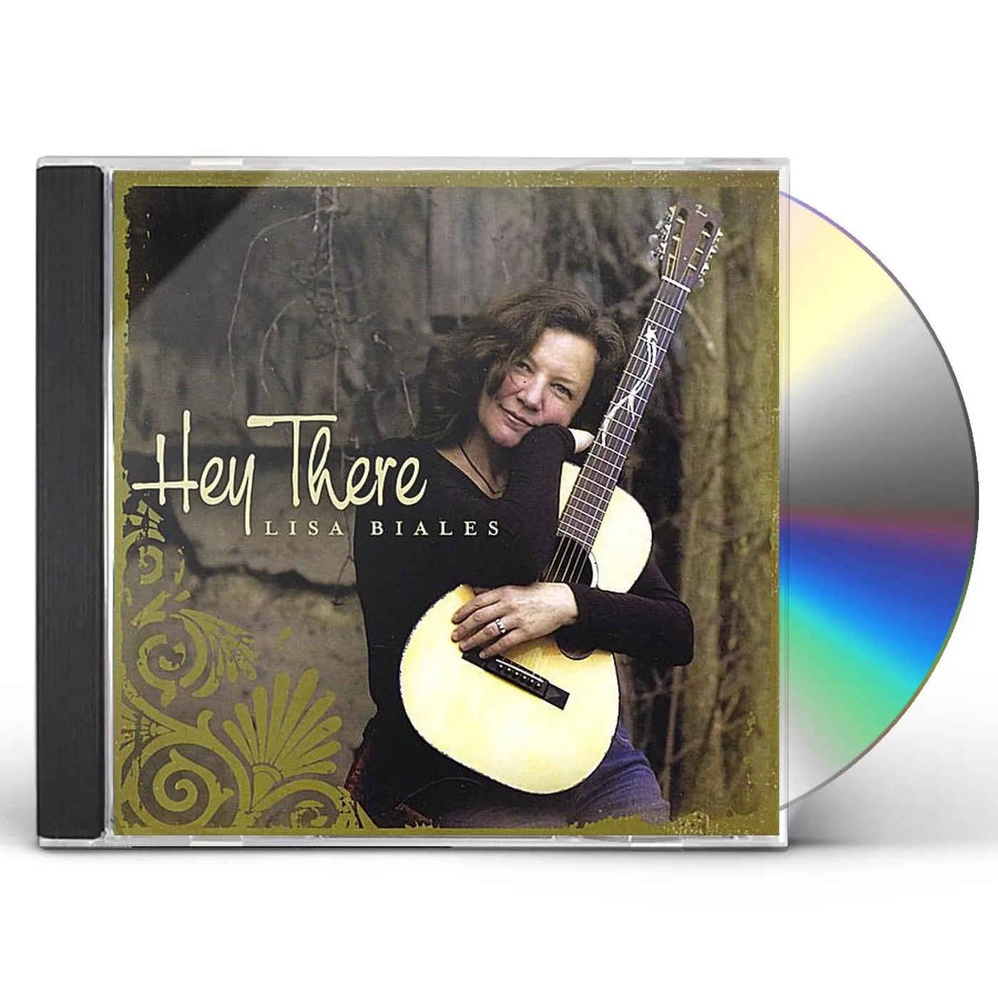 Lisa Biales HEY THERE 12 SONGS THAT YOU WISH YOUR GIRLFRIEND H CD