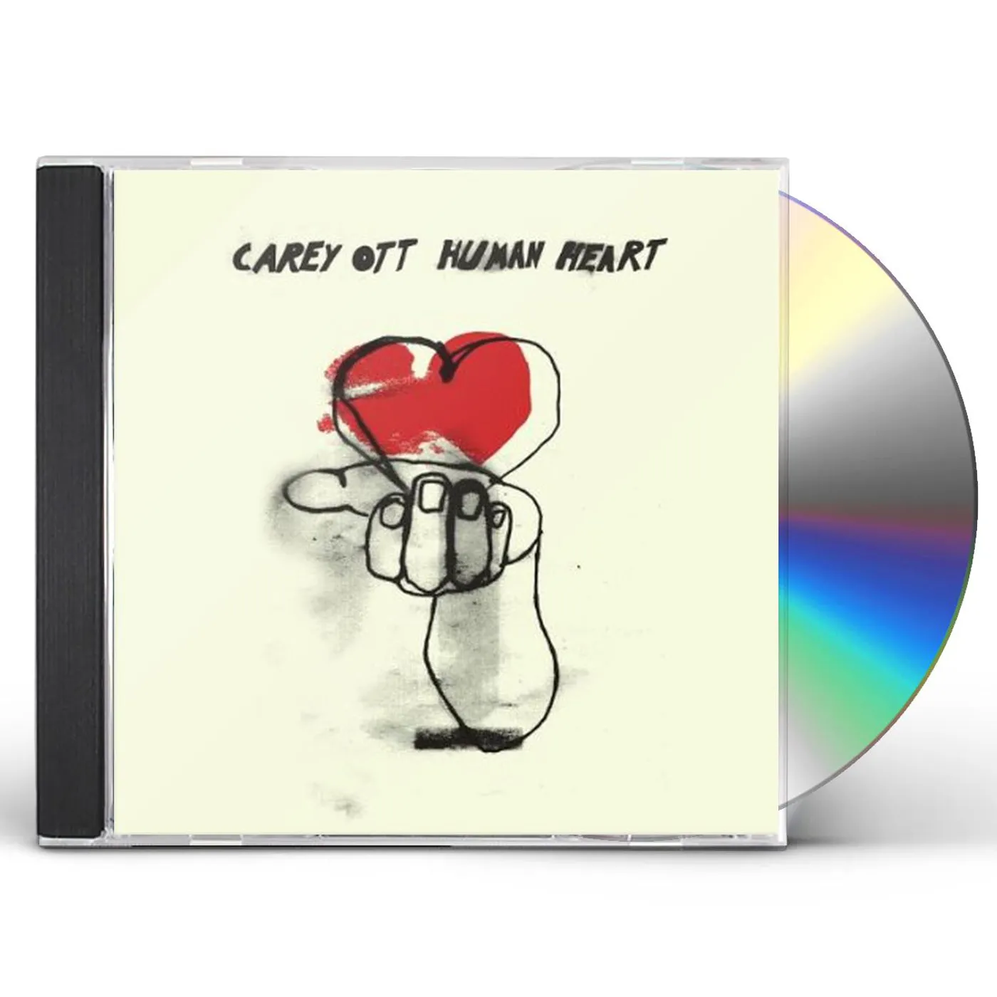 Carey Ott HUMAN HEART CD