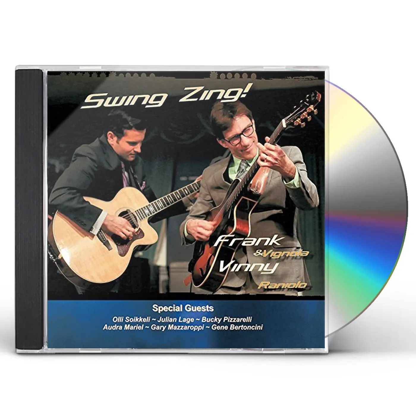 Frank Vignola SWING ZING CD