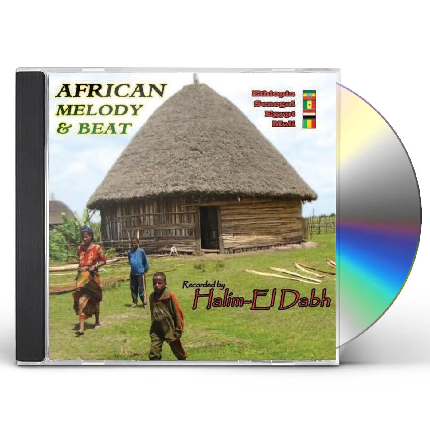 Halim El-Dabh AFRICAN MELODY & BEAT CD