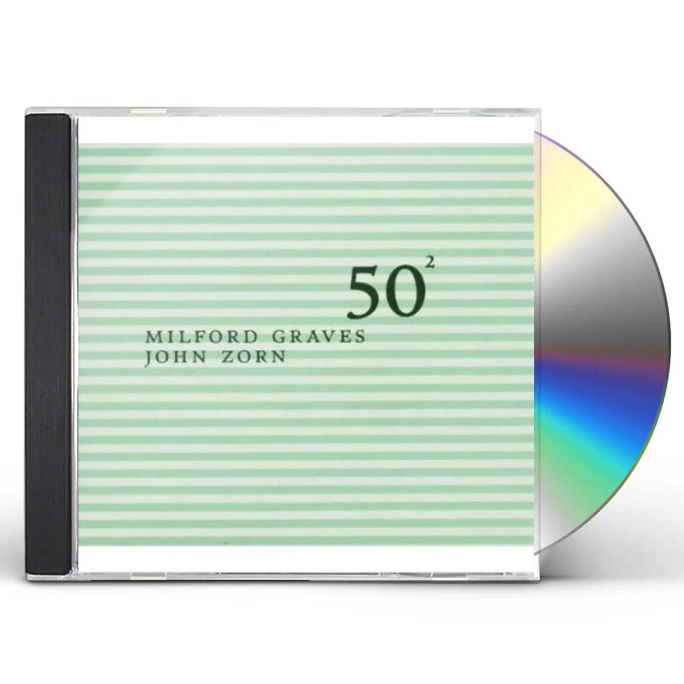MILFORD GRAVES & JOHN ZORN: 50TH BIRTHDAY 2 CD
